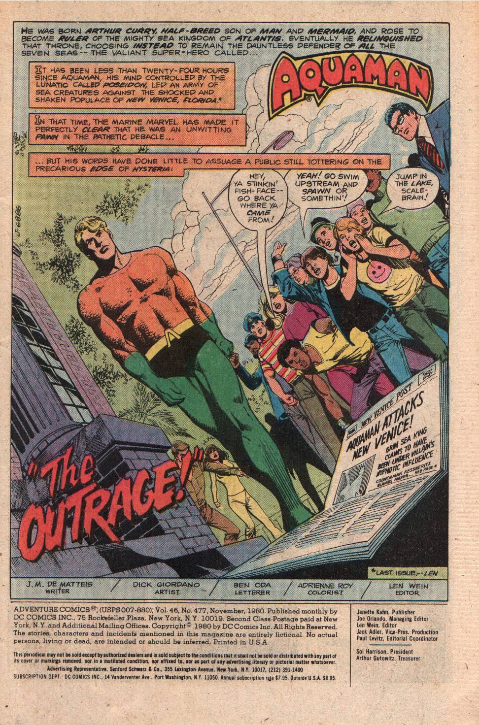 Read online Adventure Comics (1938) comic -  Issue #477 - 3