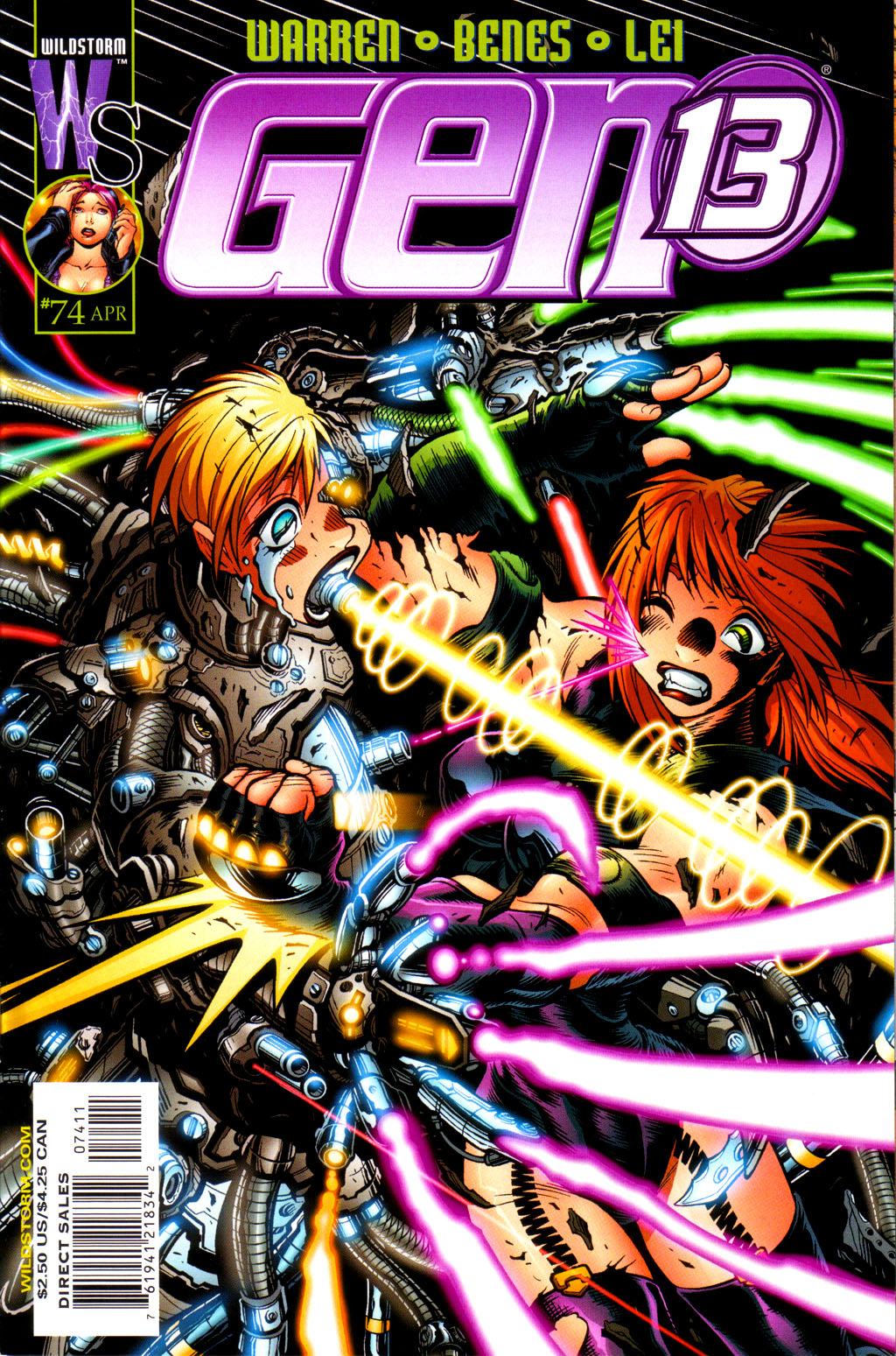 Read online Gen13 (1995) comic -  Issue #74 - 1