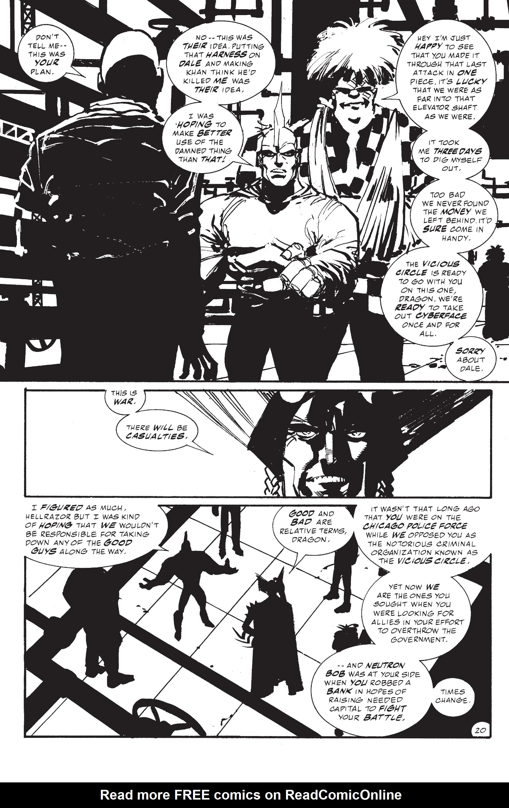 Read online Savage Dragon Archives comic -  Issue # TPB 4 (Part 4) - 64