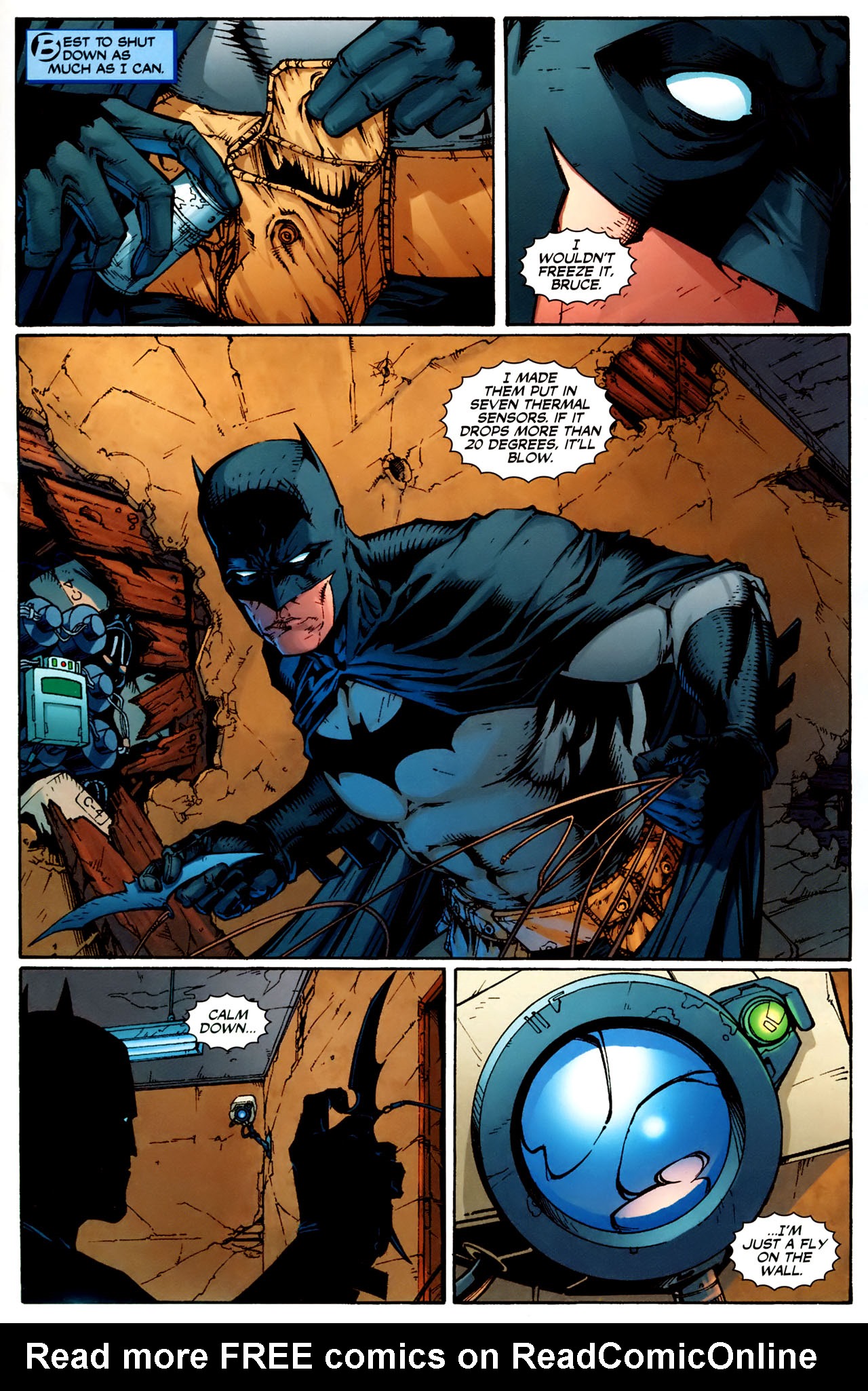 Read online Batman: Under The Hood comic -  Issue #9 - 8