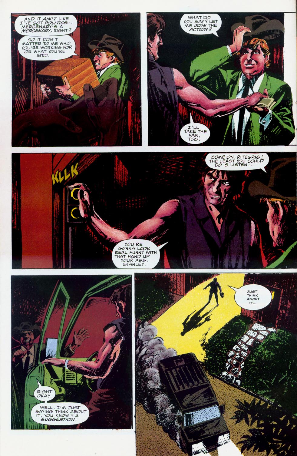Read online Clive Barker's Night Breed (1990) comic -  Issue #8 - 10