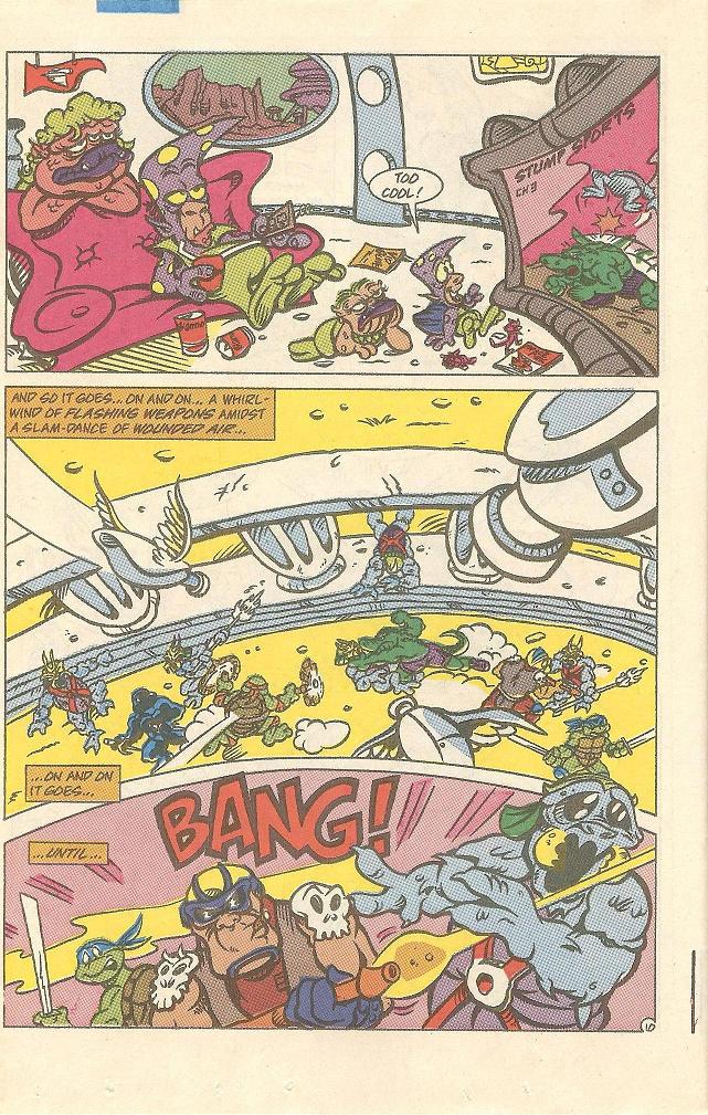 Read online Teenage Mutant Ninja Turtles Adventures (1989) comic -  Issue #13 - 11