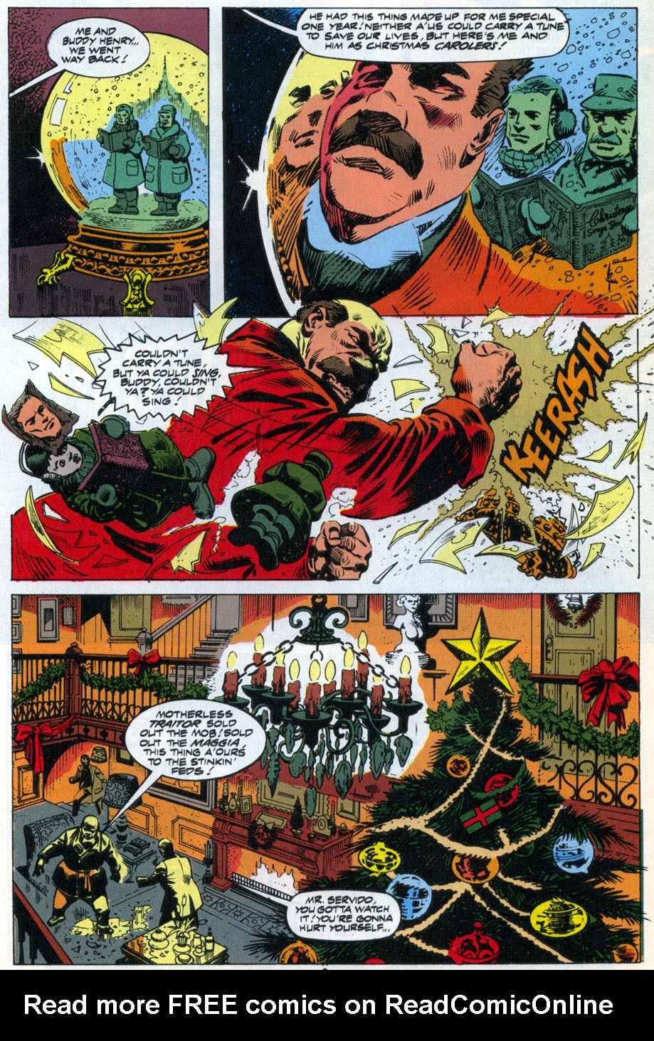 Read online Terror Inc. (1992) comic -  Issue #8 - 6