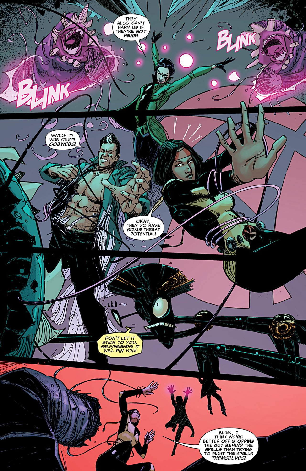 Read online New Mutants (2009) comic -  Issue #47 - 15