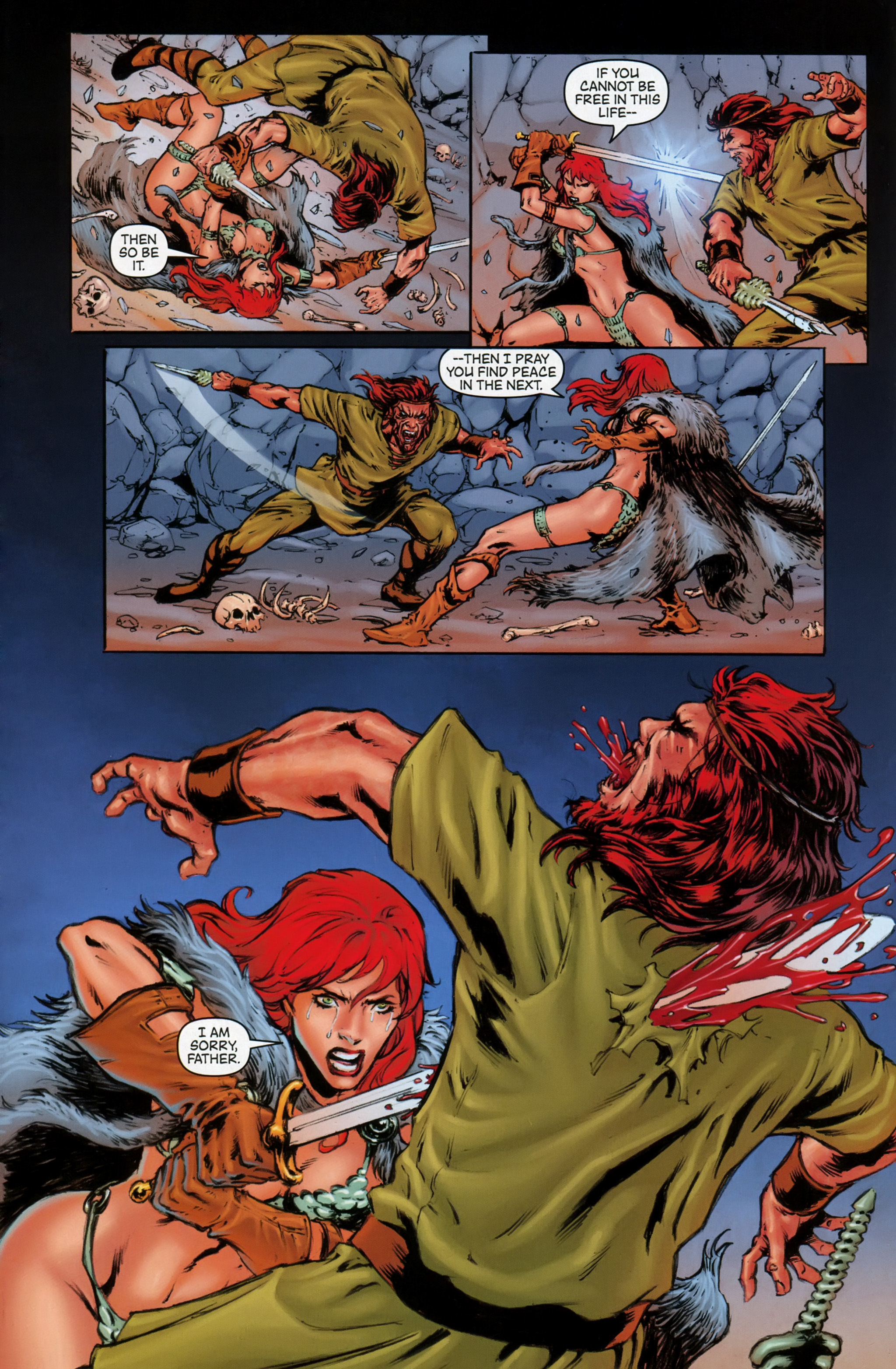 Read online Witchblade/Red Sonja comic -  Issue #5 - 11