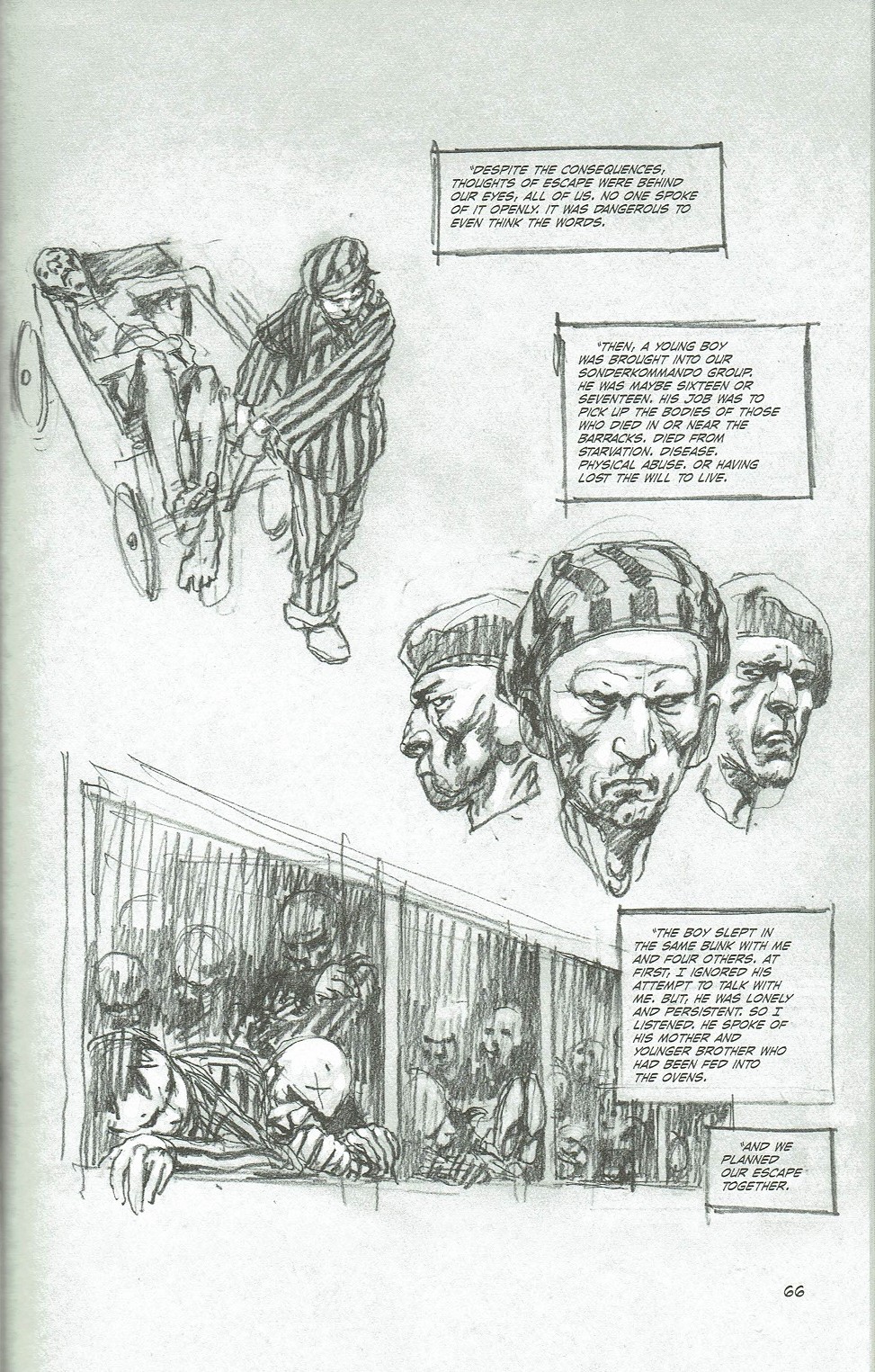 Read online Yossel: April 19, 1943 comic -  Issue # TPB - 75