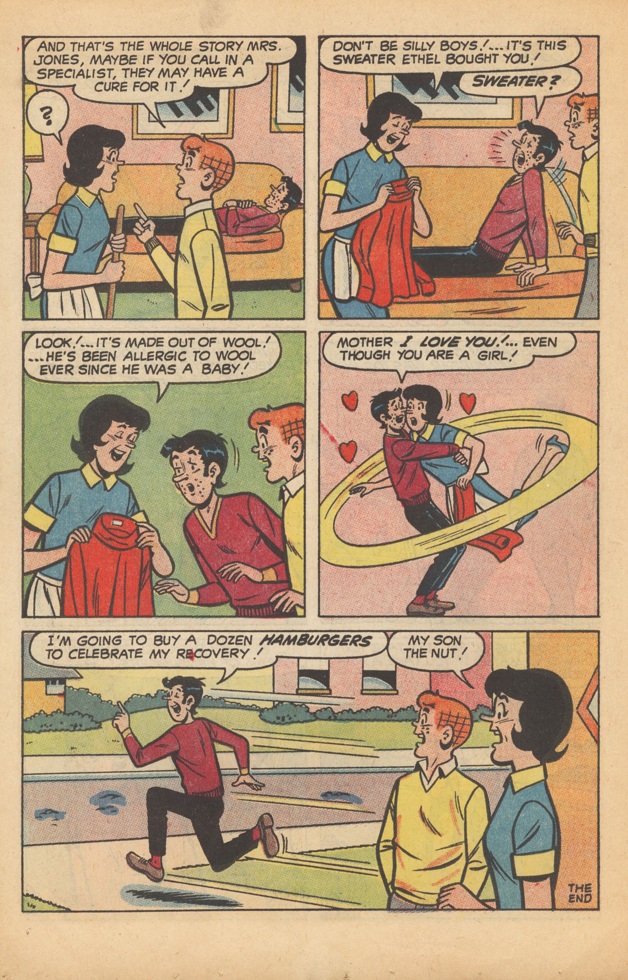 Read online Jughead (1965) comic -  Issue #165 - 16