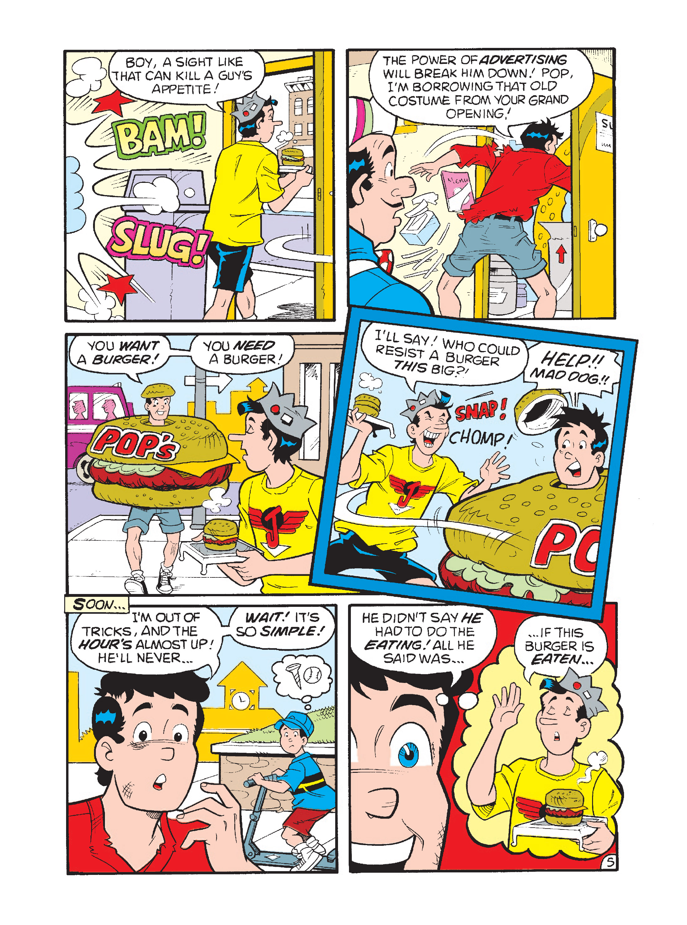Read online Jughead's Double Digest Magazine comic -  Issue #193 - 110