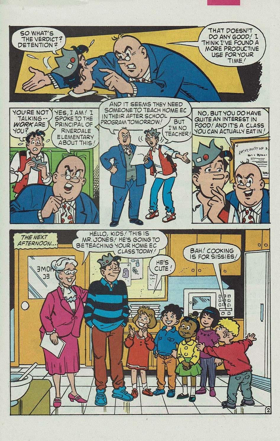 Read online Archie's Pal Jughead Comics comic -  Issue #55 - 20