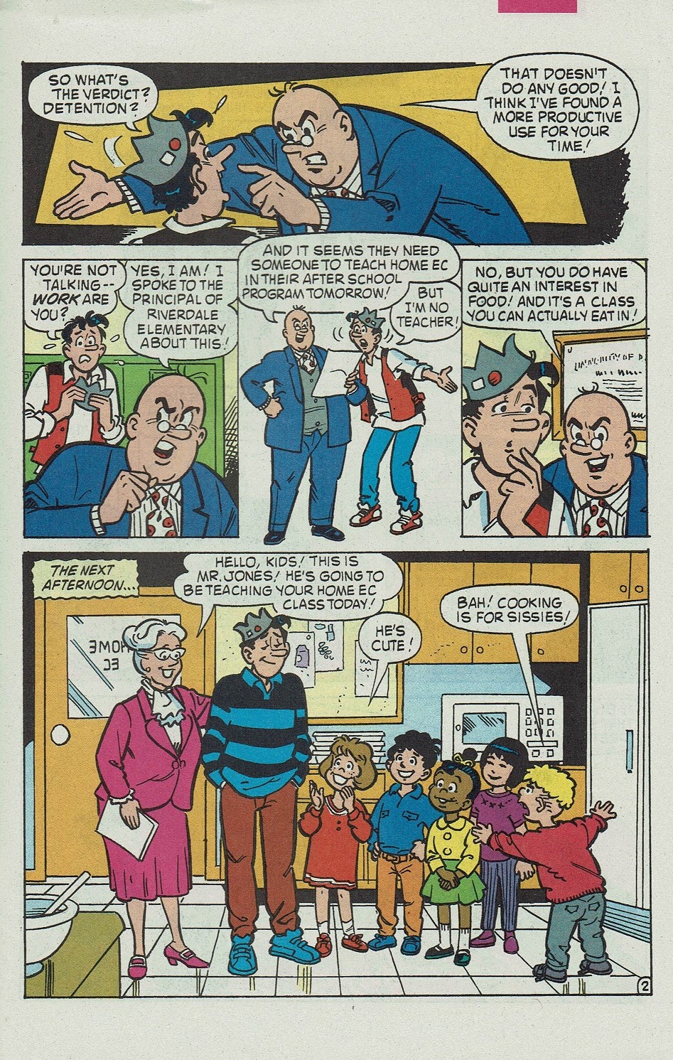 Archie's Pal Jughead Comics issue 55 - Page 20