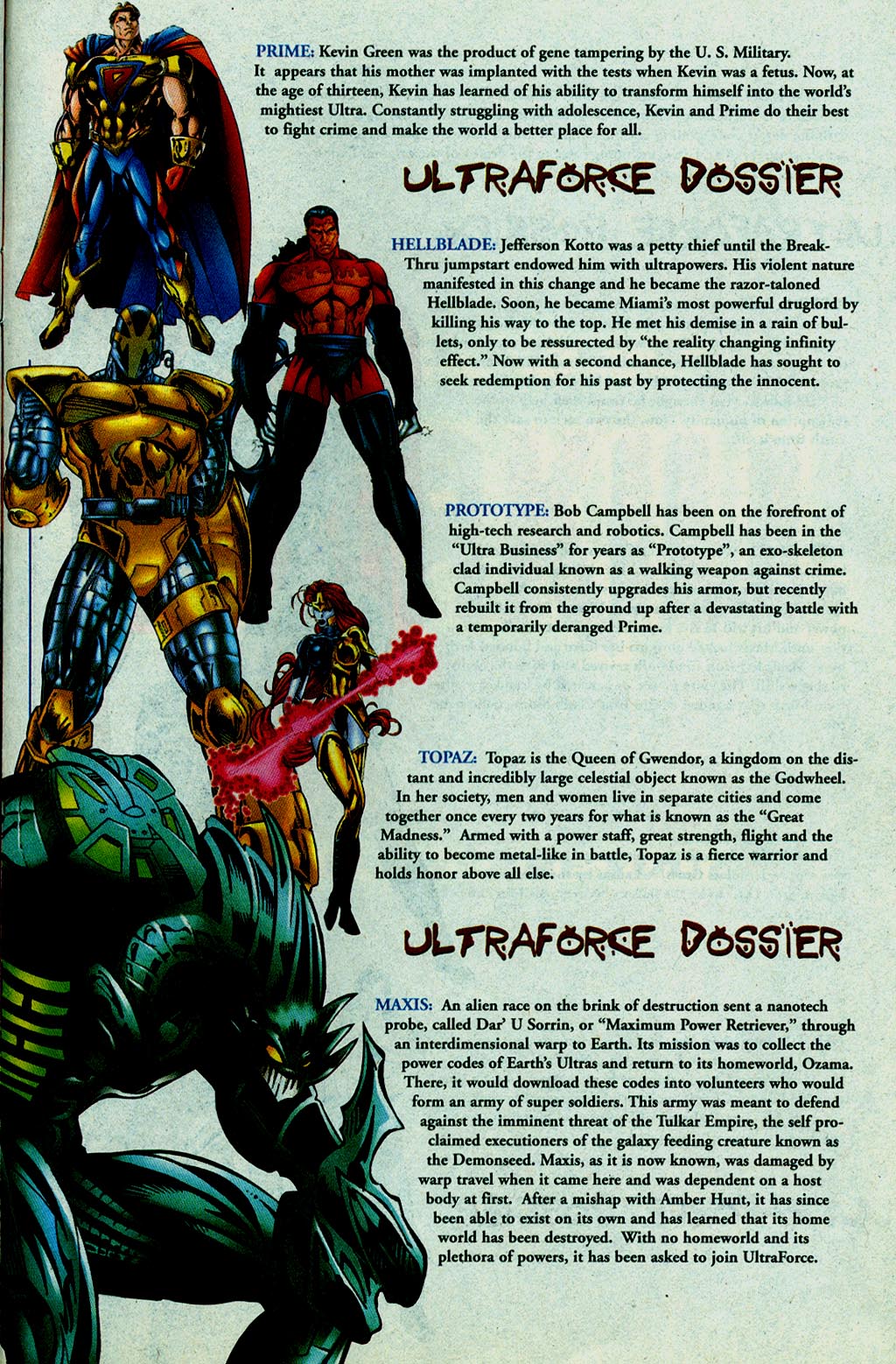 Read online UltraForce (1995) comic -  Issue #14 - 23