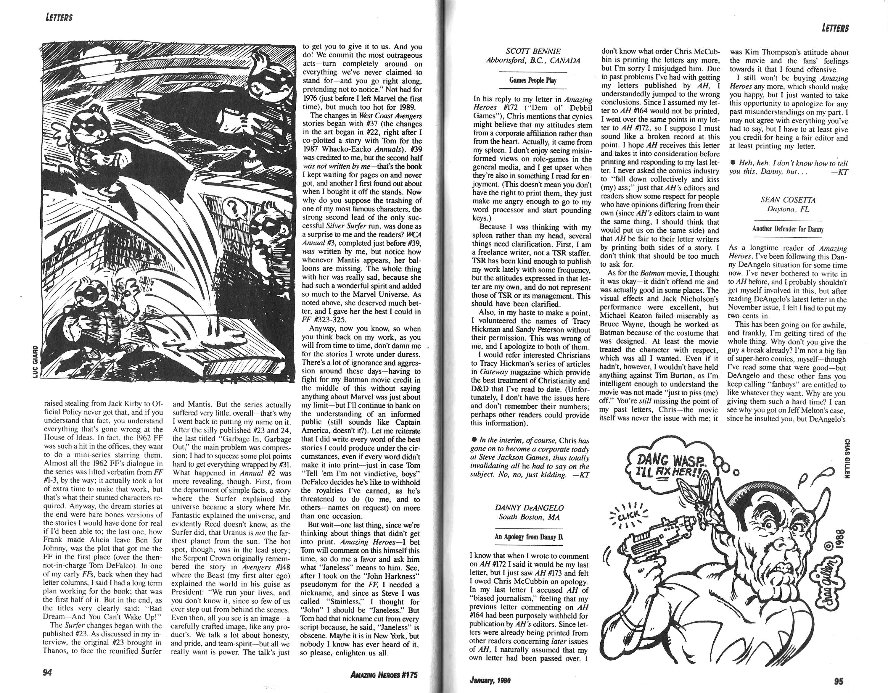 Read online Amazing Heroes comic -  Issue #175 - 48