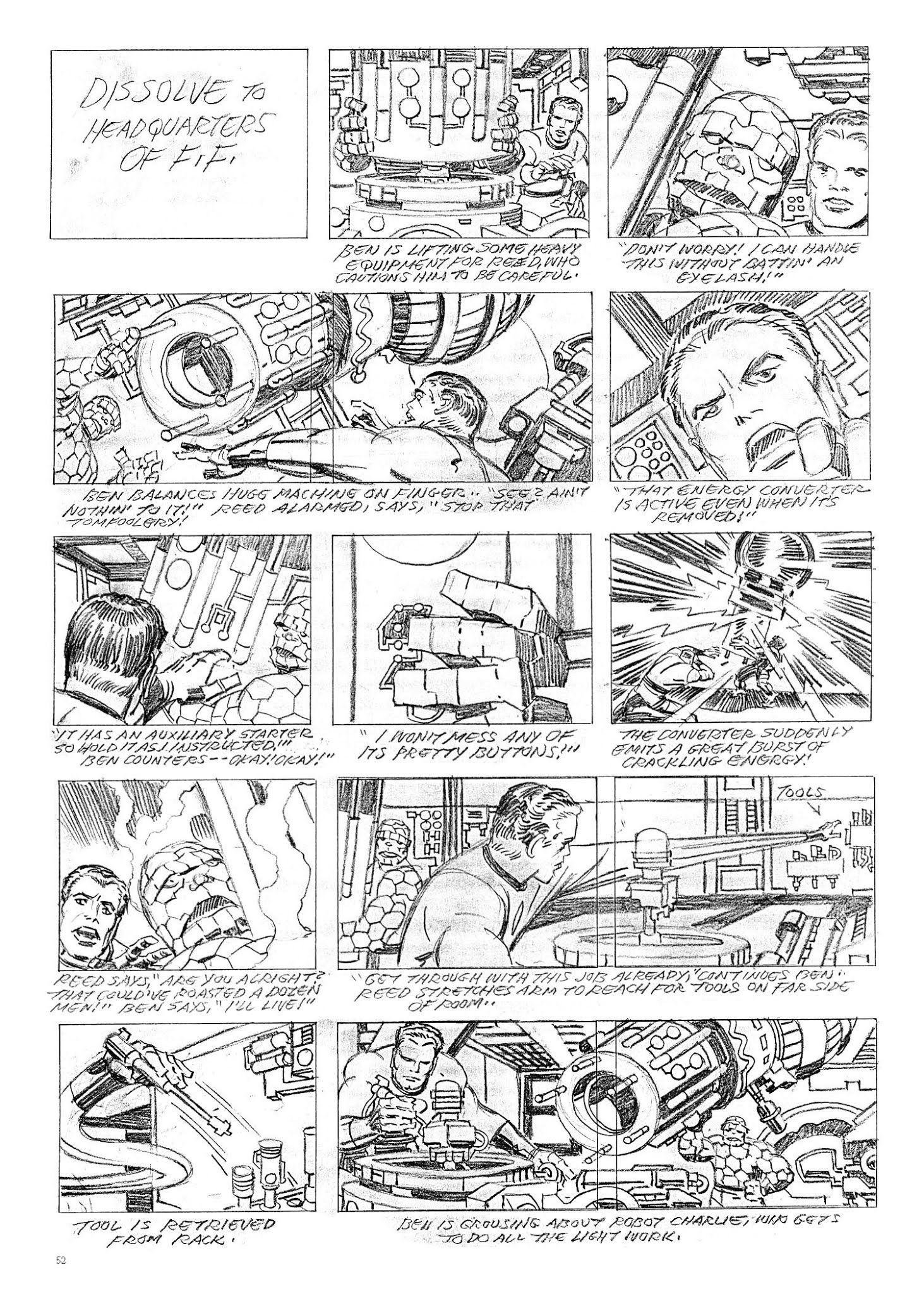 Read online The Jack Kirby Collector comic -  Issue #47 - 53