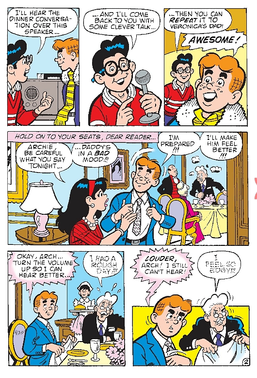 Read online Archie's Funhouse Double Digest comic -  Issue #11 - 216