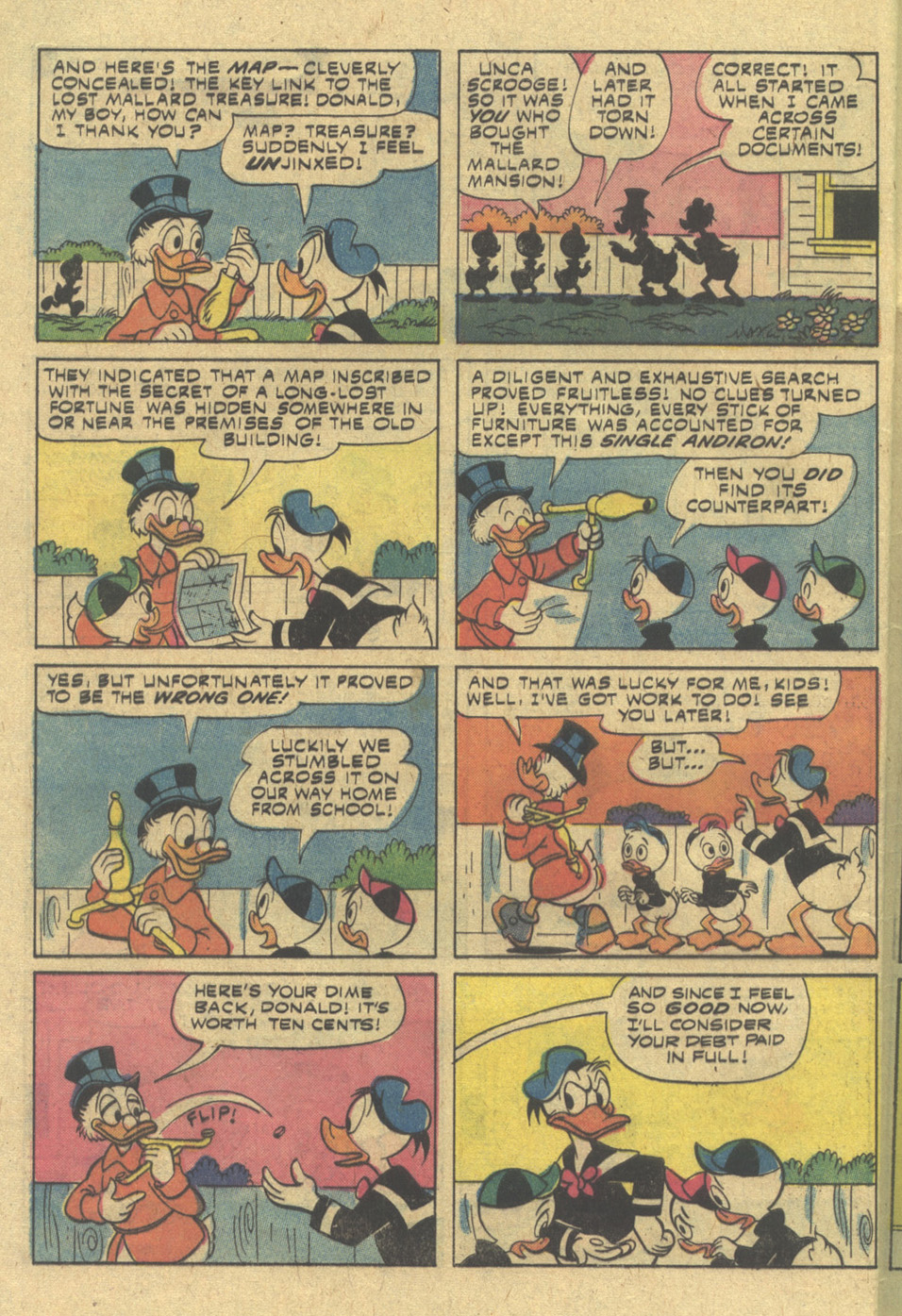 Read online Walt Disney's Donald Duck (1952) comic -  Issue #169 - 32