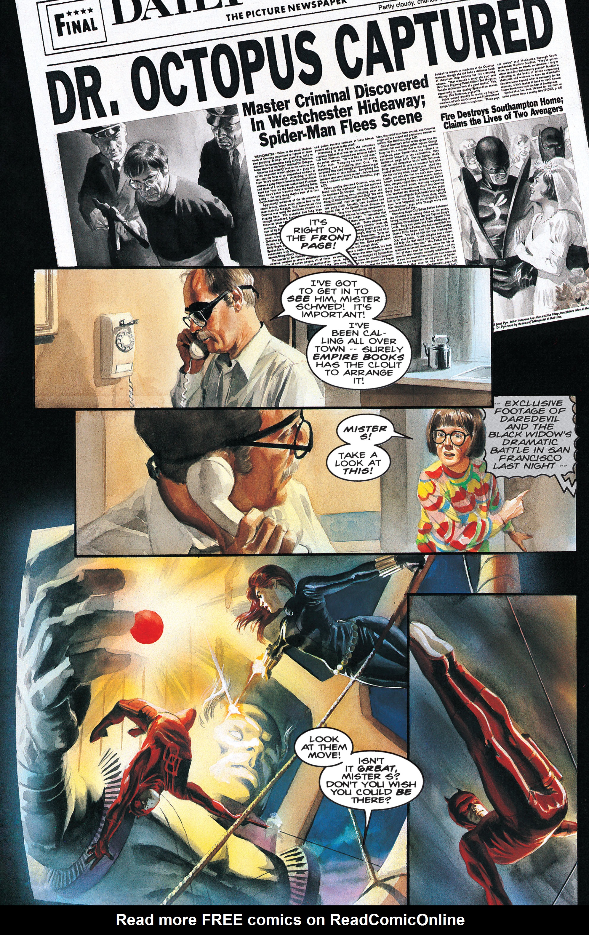 Read online Marvels 25th Anniversary comic -  Issue # TPB (Part 2) - 64
