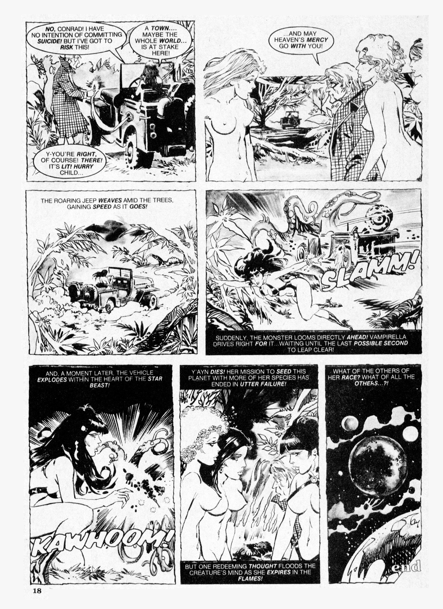 Read online Vampirella (1969) comic -  Issue #101 - 18