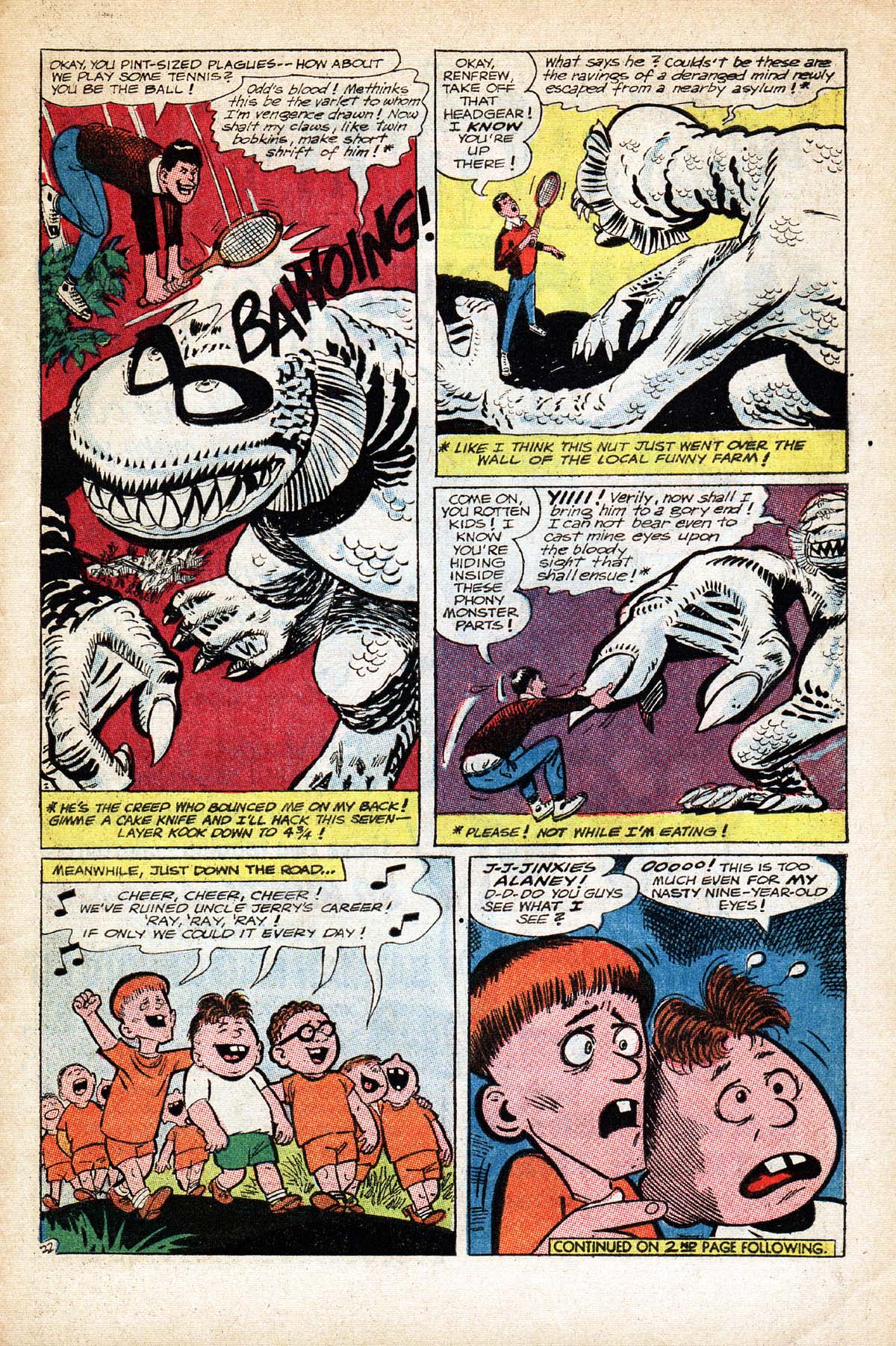 Read online The Adventures of Jerry Lewis comic -  Issue #96 - 29