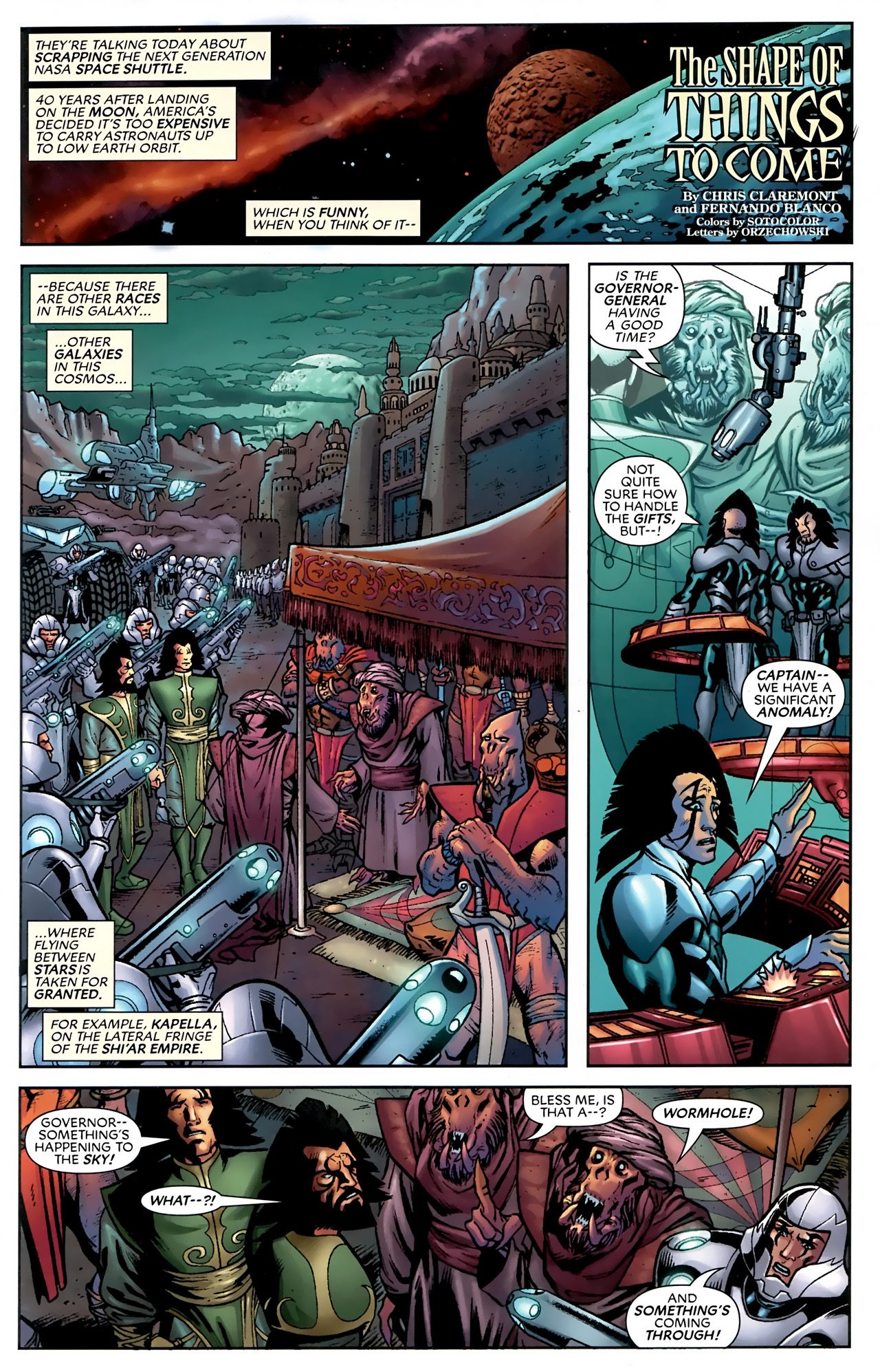Read online X-Men Forever (2009) comic -  Issue #23 - 19