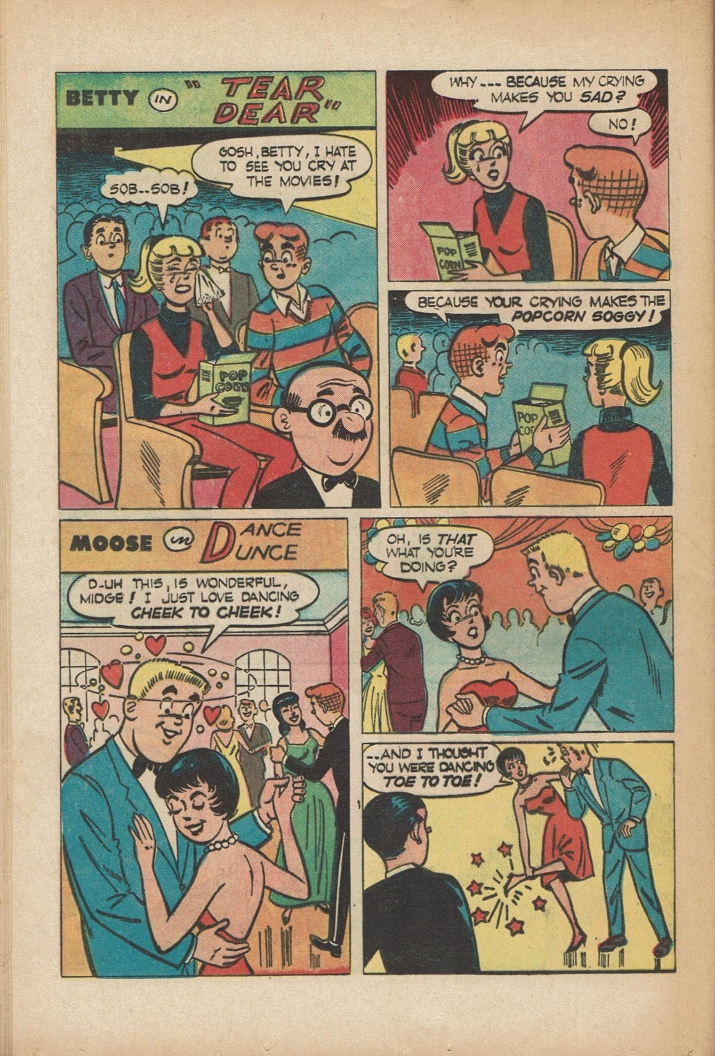Read online Archie's Joke Book Magazine comic -  Issue #92 - 32