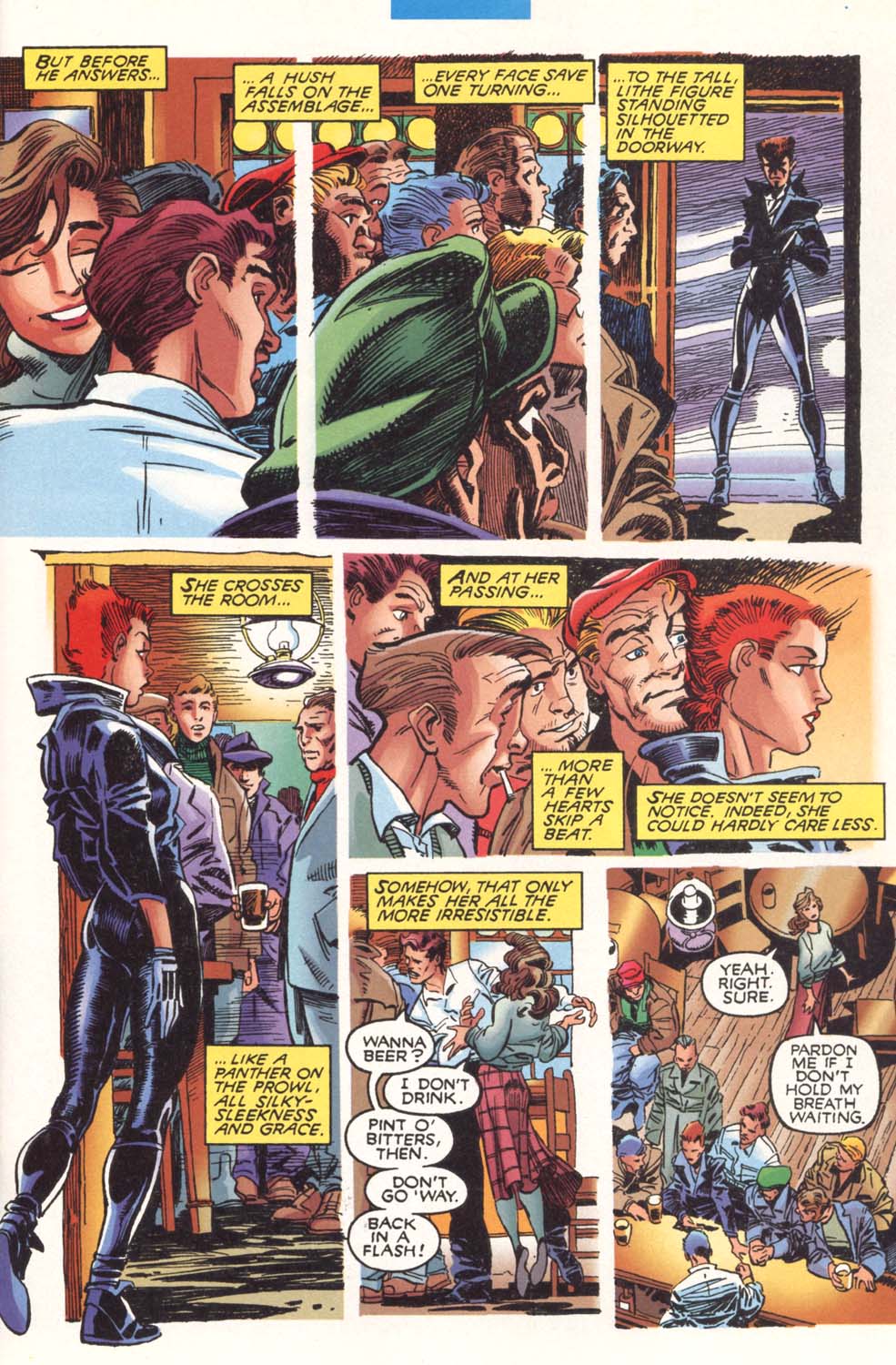 Read online X-Men: True Friends comic -  Issue #1 - 6