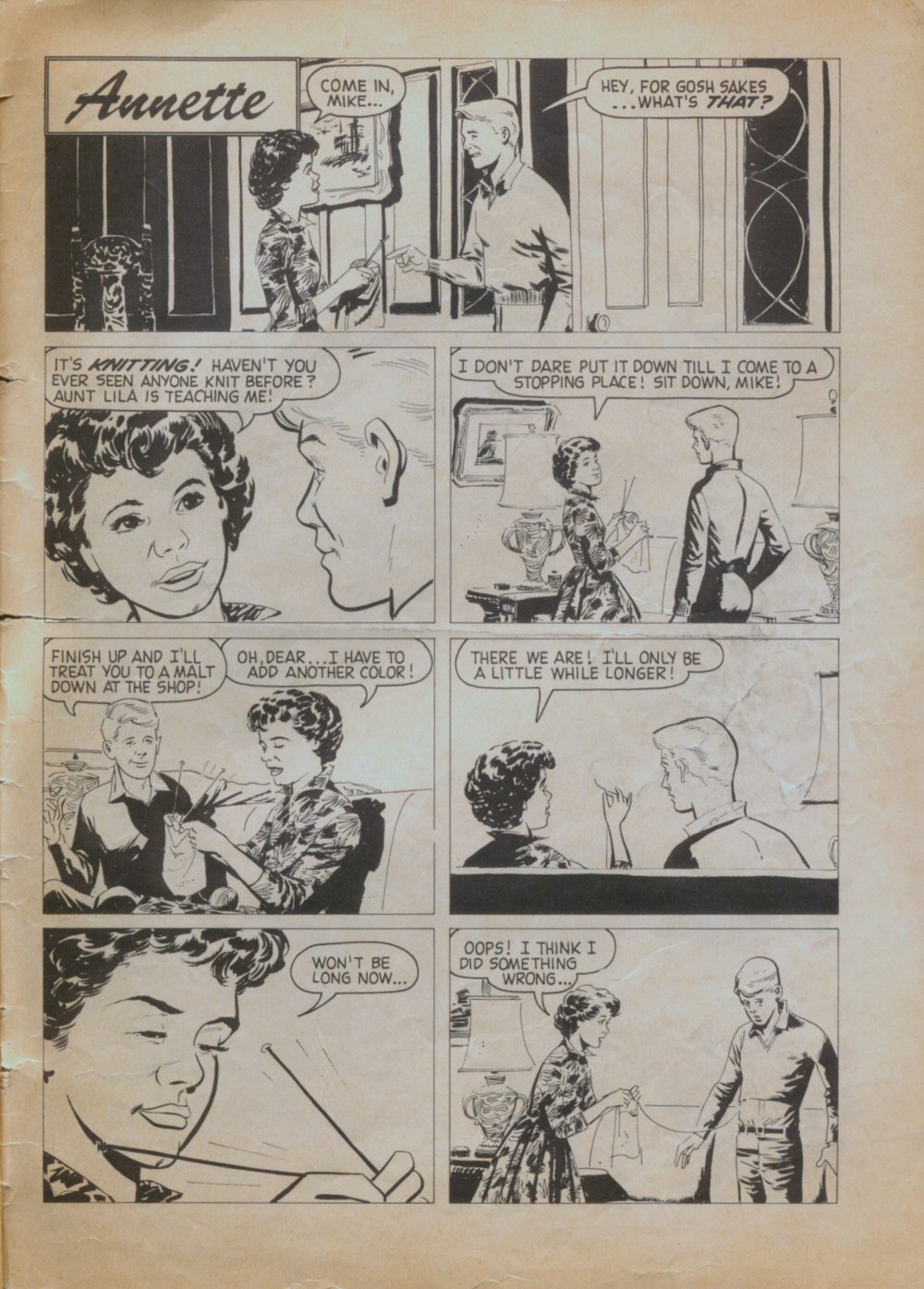 Read online Four Color Comics comic -  Issue #905 - 35