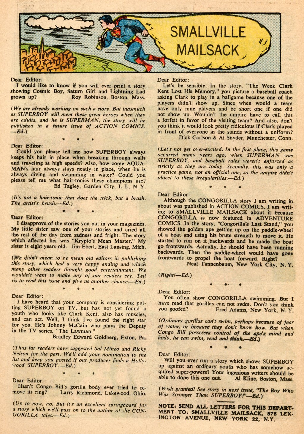 Read online Adventure Comics (1938) comic -  Issue #272 - 24