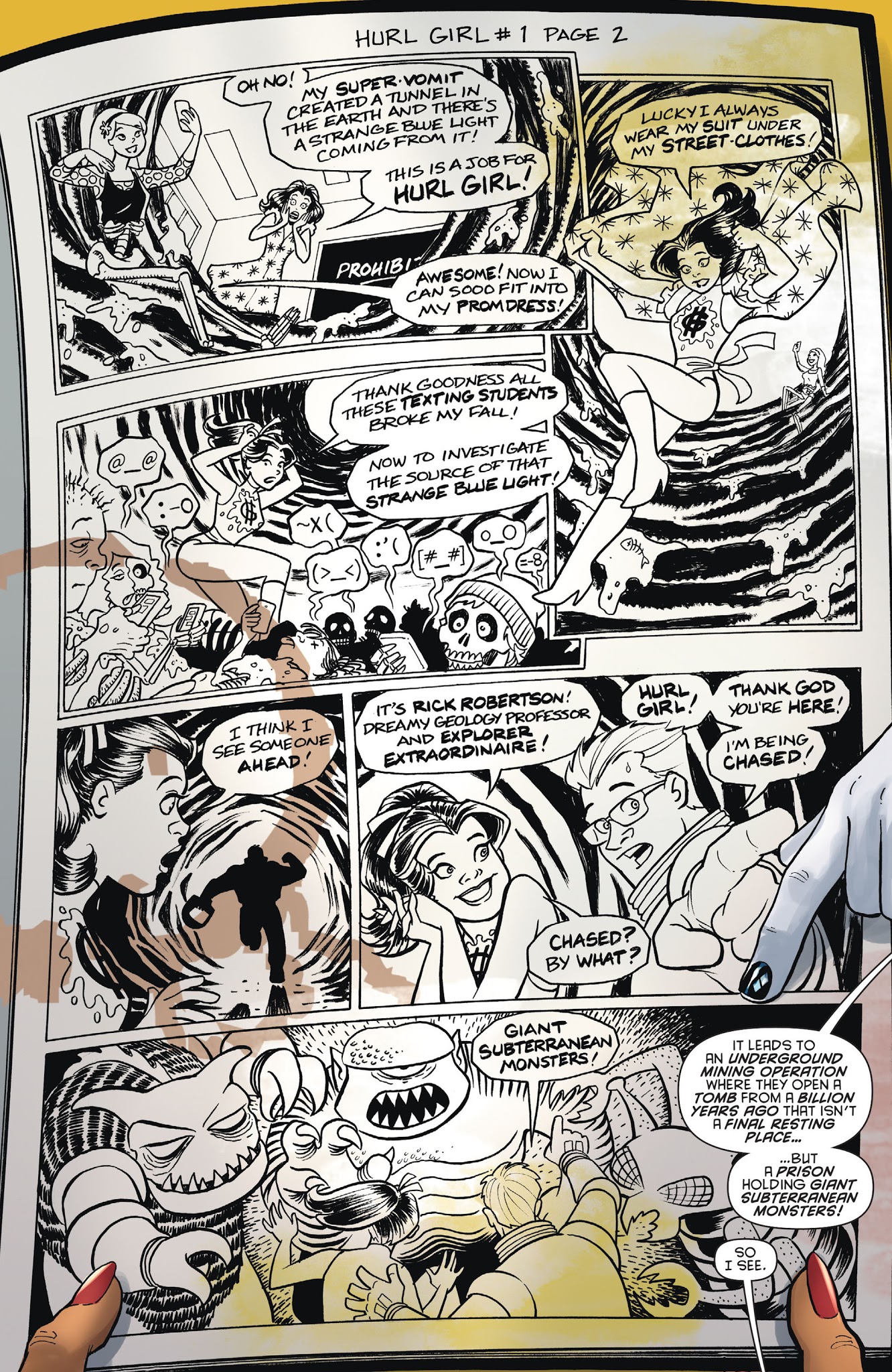 Read online Harley Quinn Invades Comic-Con International: San Diego comic -  Issue # Full - 8