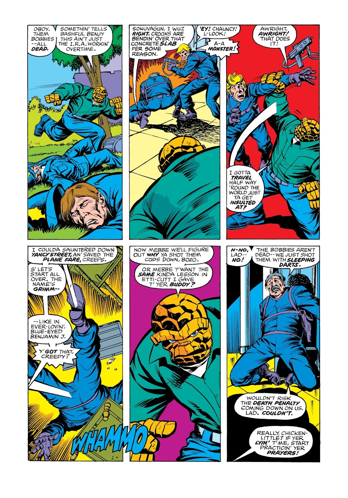 Marvel Masterworks: Marvel Two-In-One issue TPB 3 - Page 176