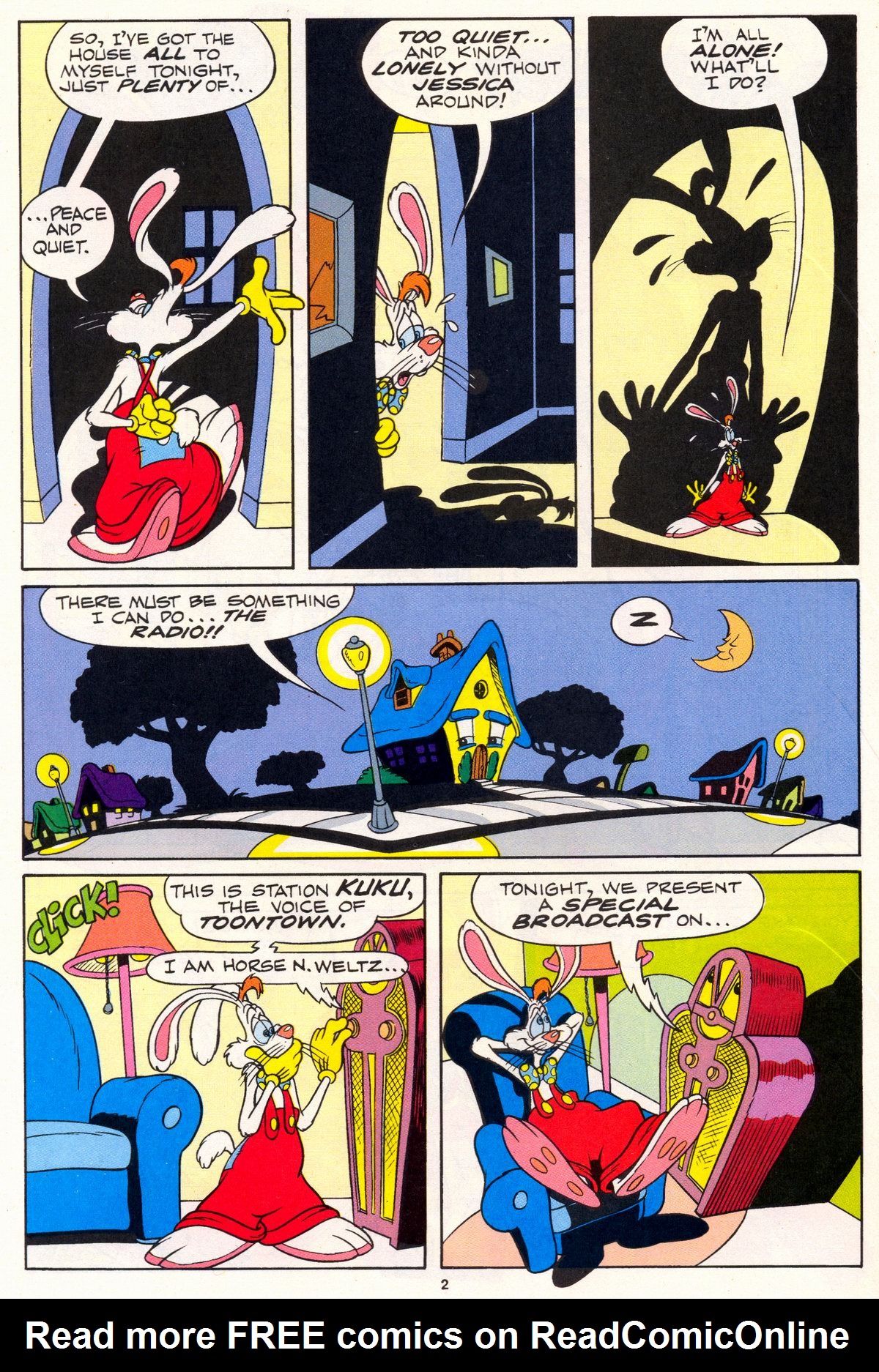 Read online Roger Rabbit comic -  Issue #7 - 26