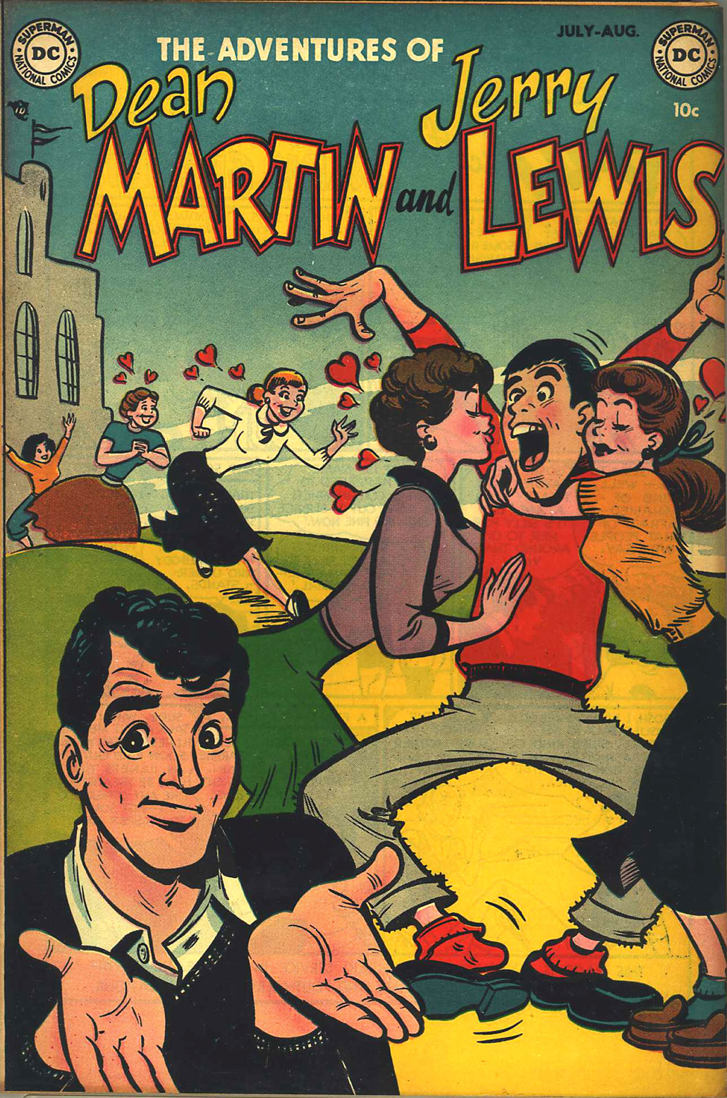 Read online The Adventures of Dean Martin and Jerry Lewis comic -  Issue #1 - 1