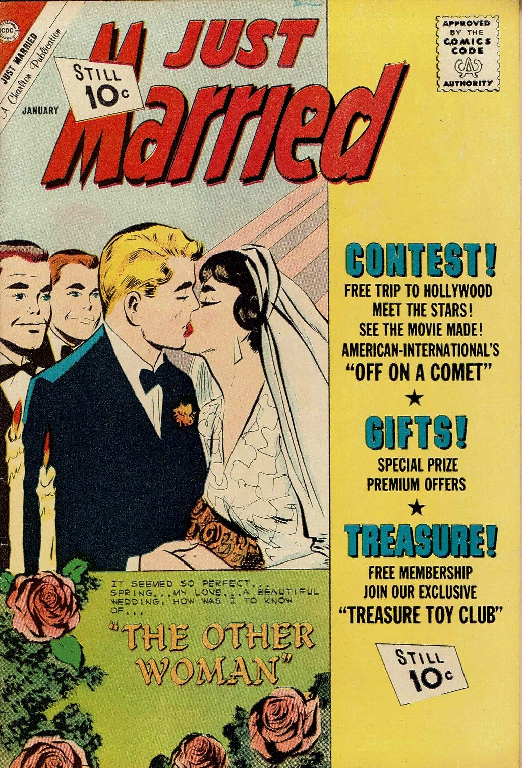 Read online Just Married comic -  Issue #23 - 1