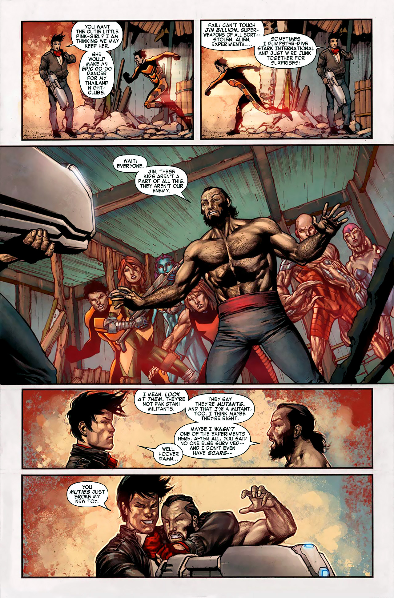 Read online Generation Hope comic -  Issue #14 - 16