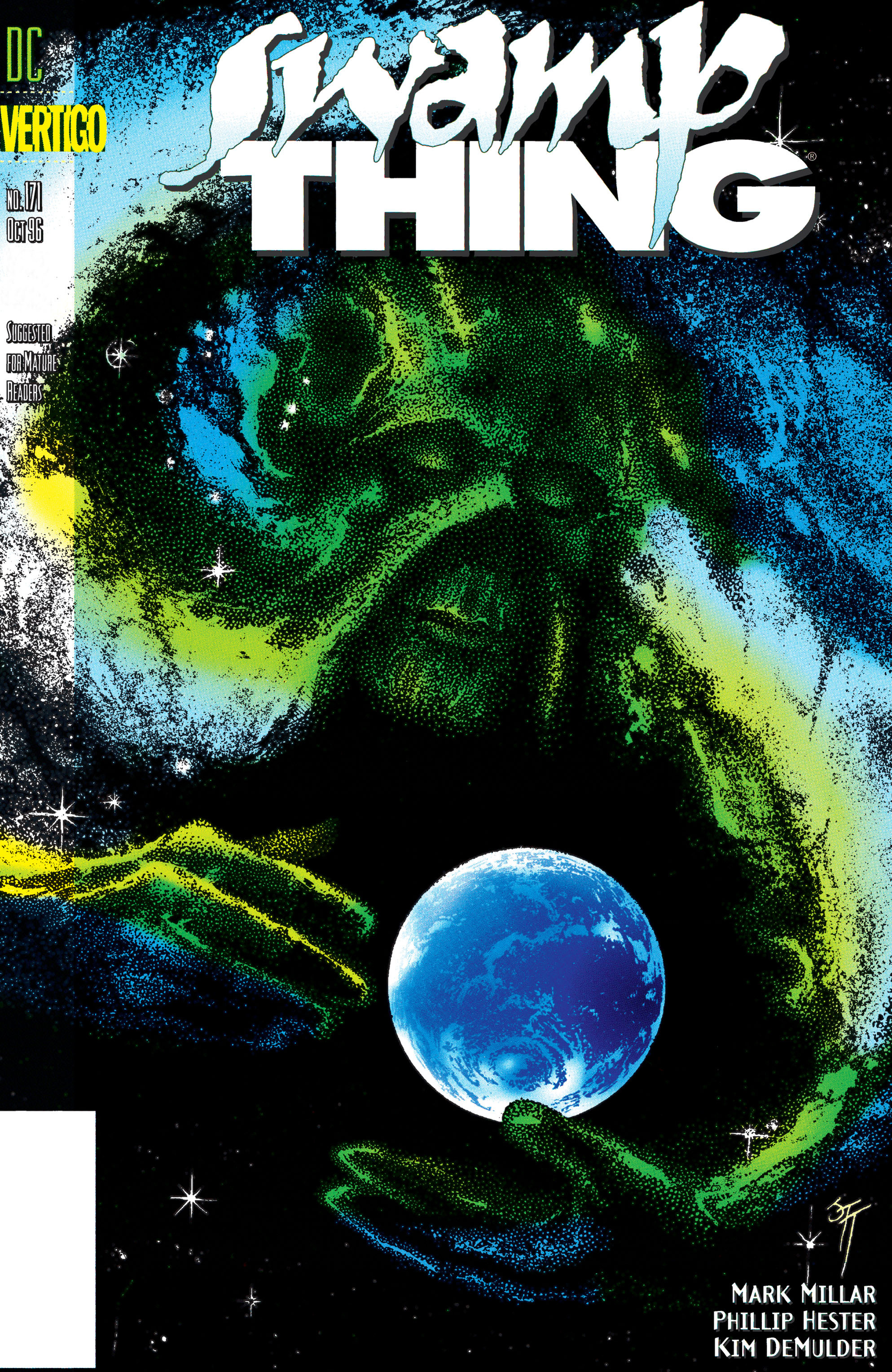 Read online Swamp Thing (1982) comic -  Issue # _TPB - Trial by Fire - 247