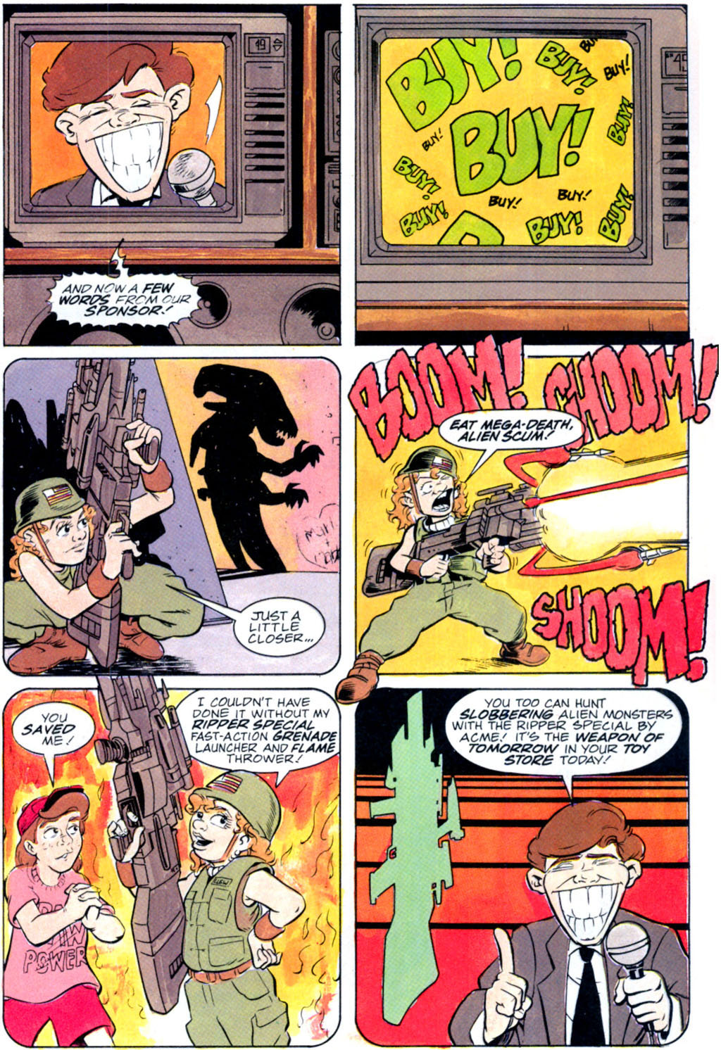 Read online Real Ghostbusters comic -  Issue #6 - 5