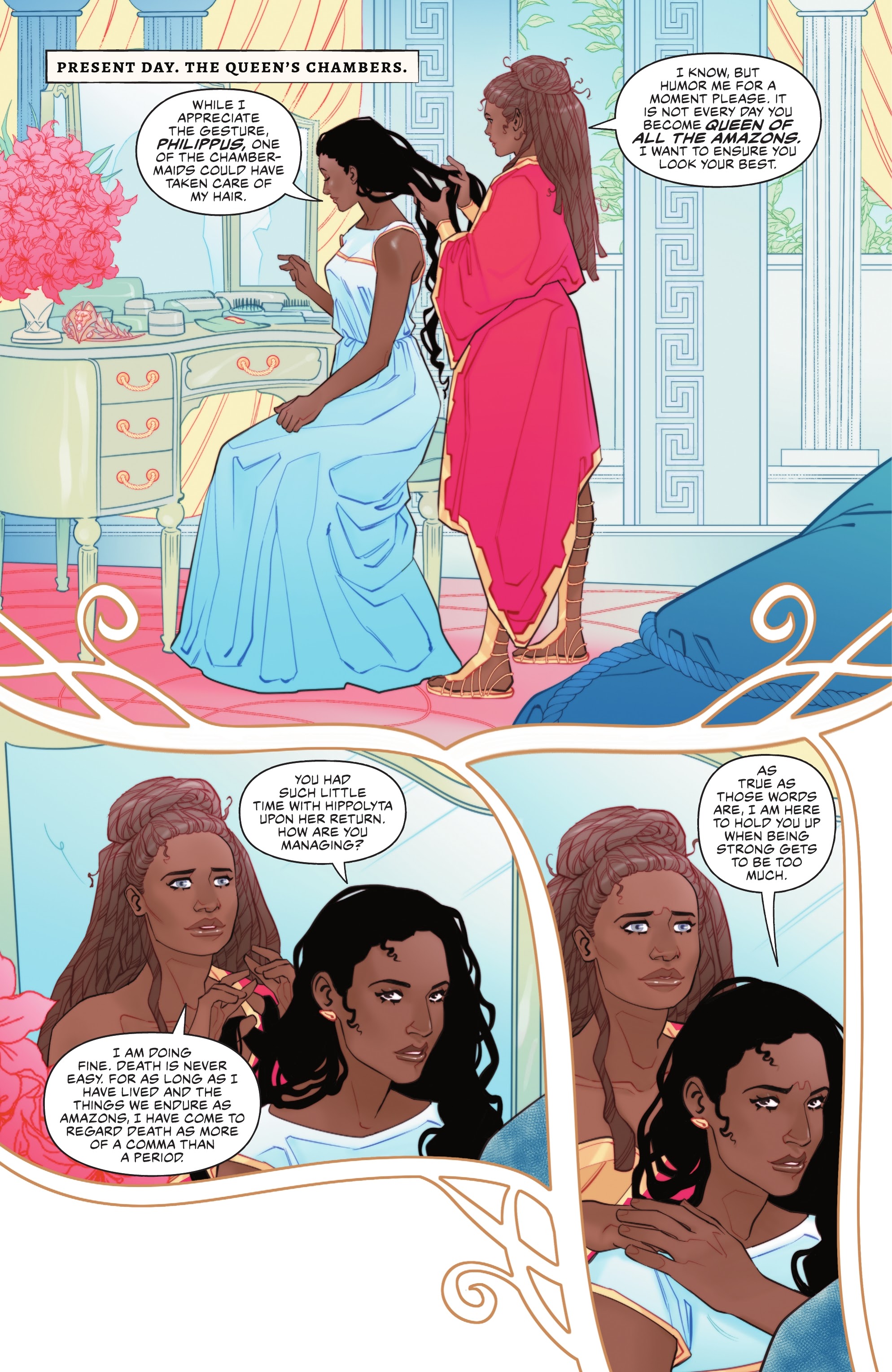 Read online Nubia: Coronation Special comic -  Issue # Full - 23