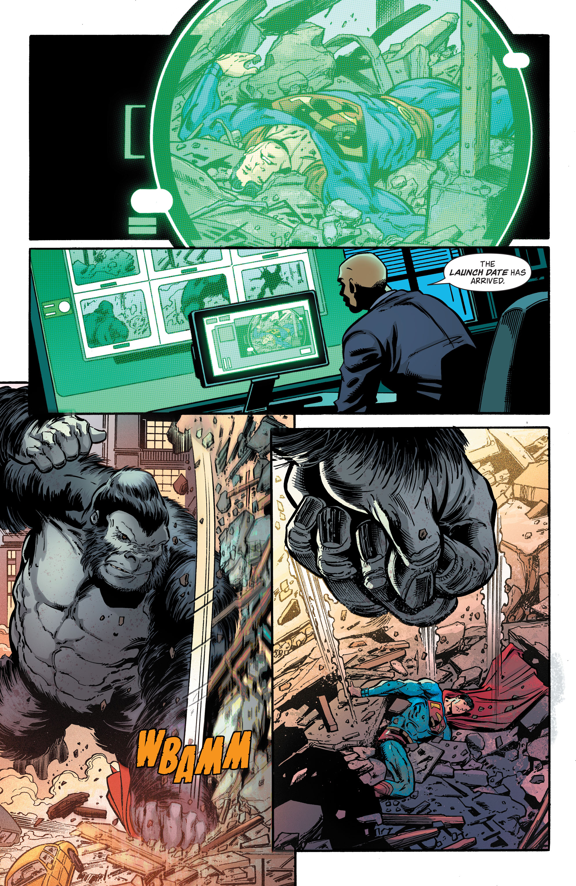 Read online Superman: Man of Tomorrow comic -  Issue #5 - 6