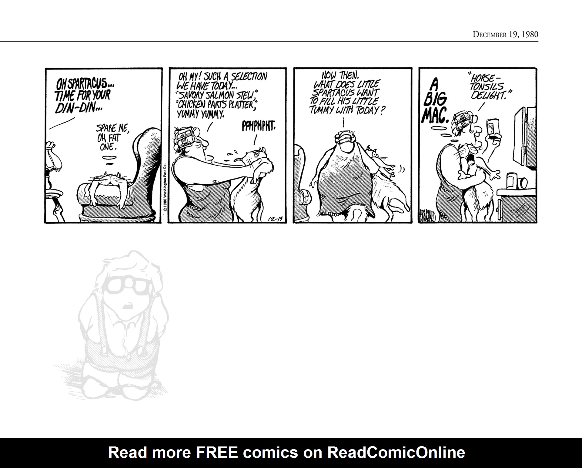 Read online The Bloom County Digital Library comic -  Issue # TPB 1 (Part 1) - 21