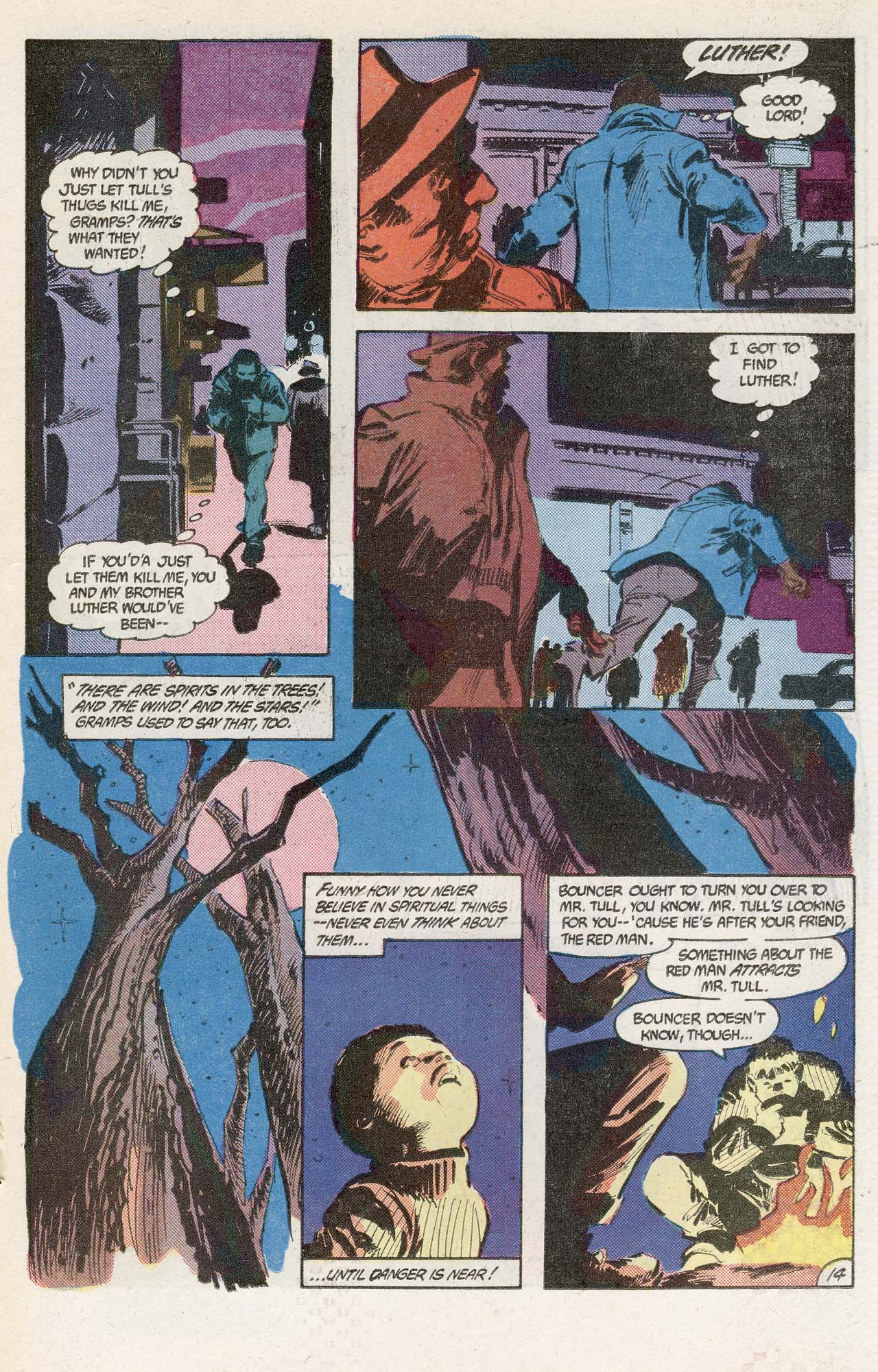 Read online Jemm, Son of Saturn comic -  Issue #7 - 19