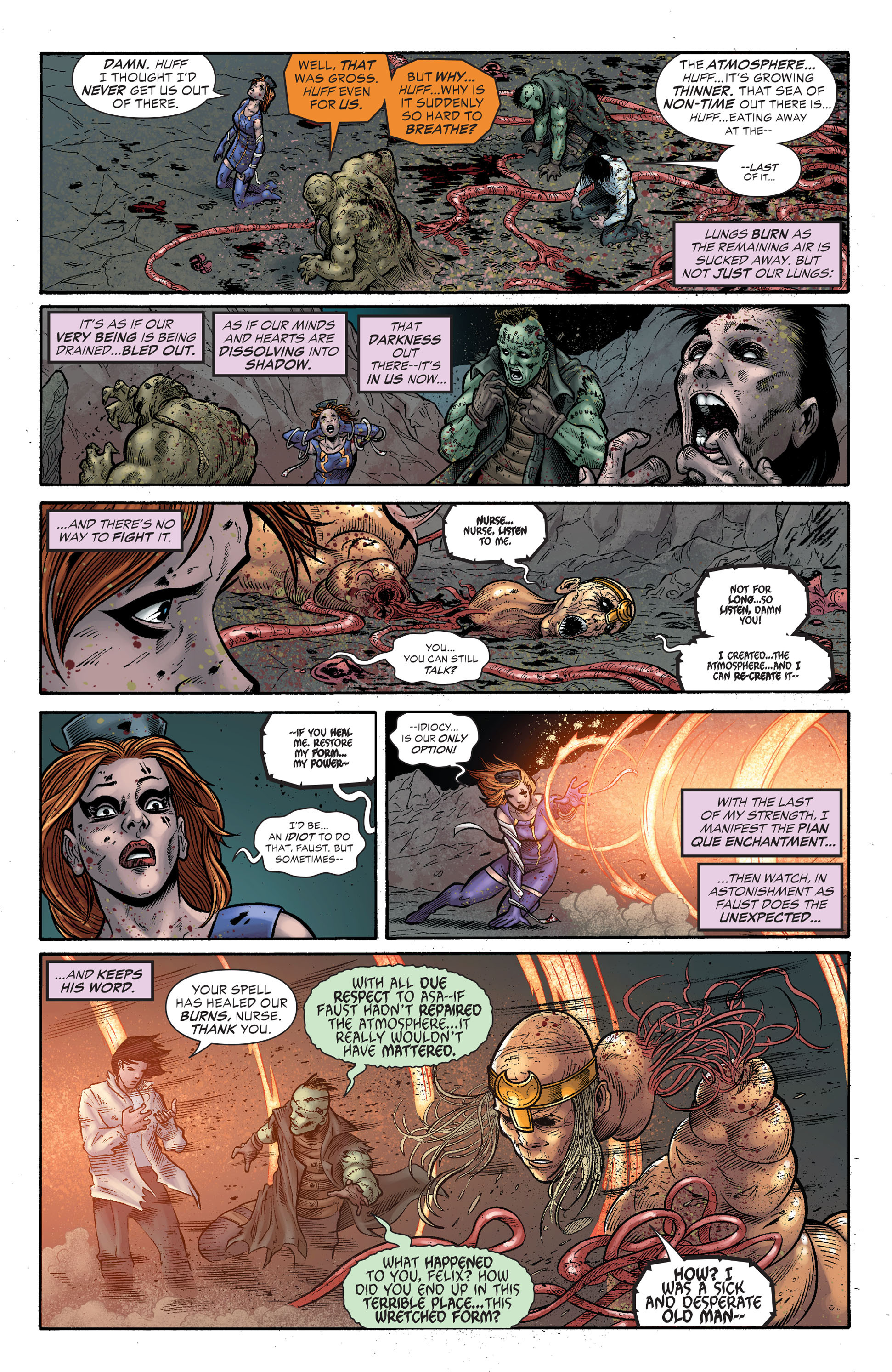 Read online Justice League Dark comic -  Issue #36 - 10
