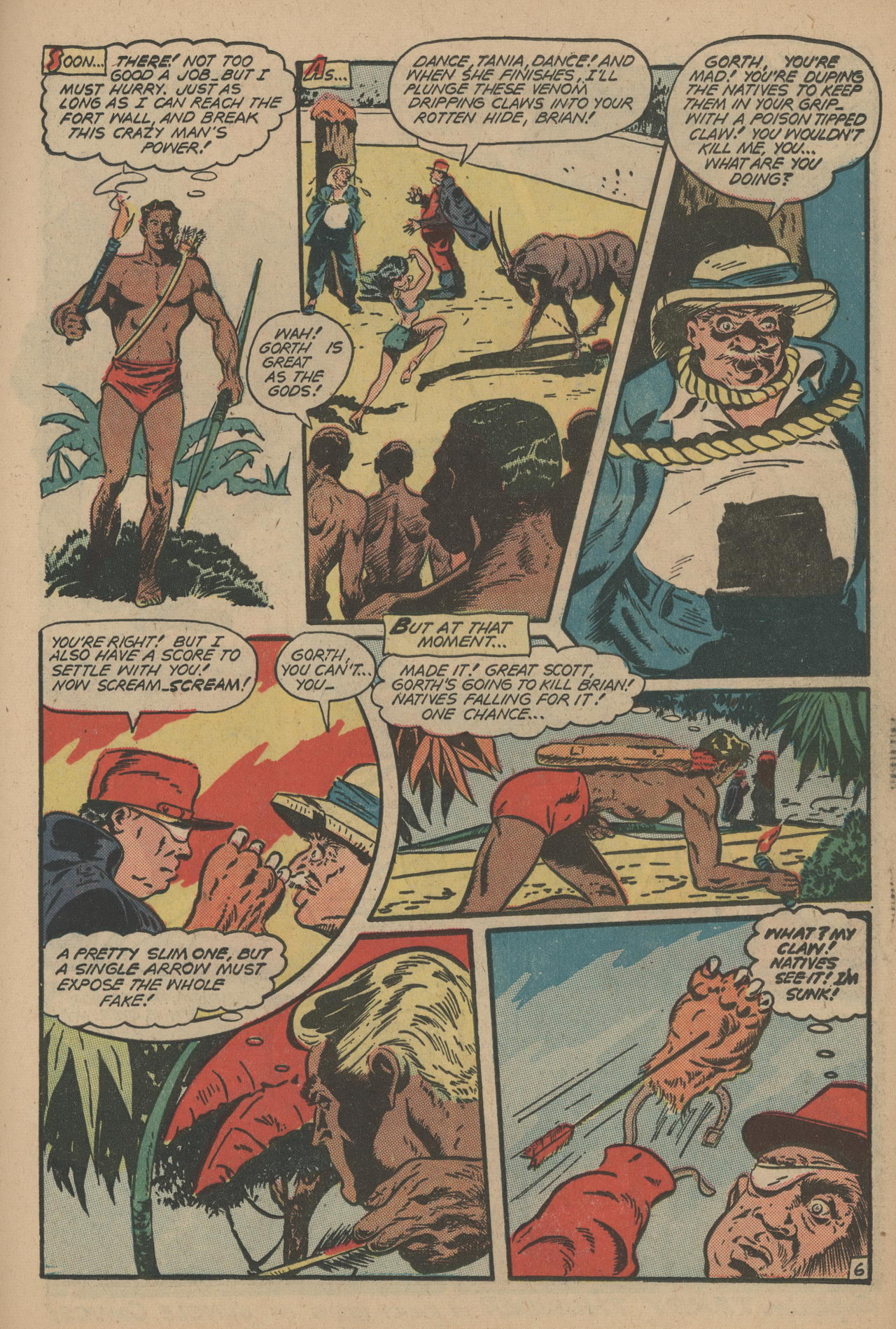Read online Jungle Comics comic -  Issue #92 - 29