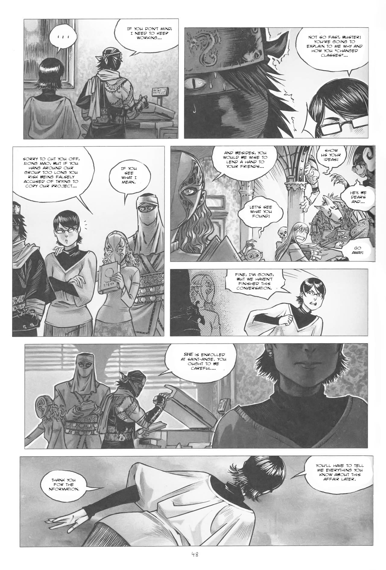 Read online Freaks' Squeele comic -  Issue #2 - 50