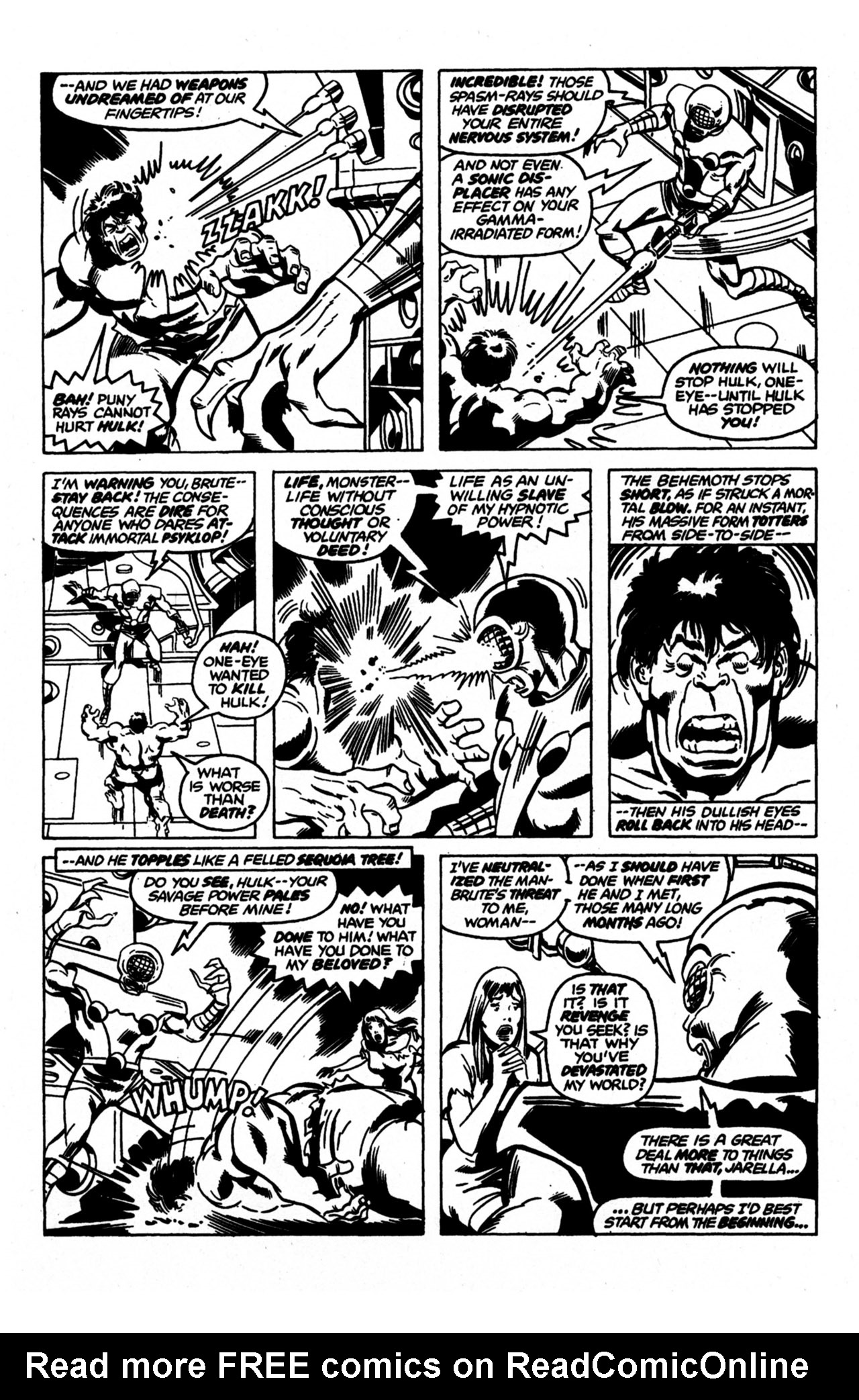 Read online Essential Hulk comic -  Issue # TPB 6 - 45