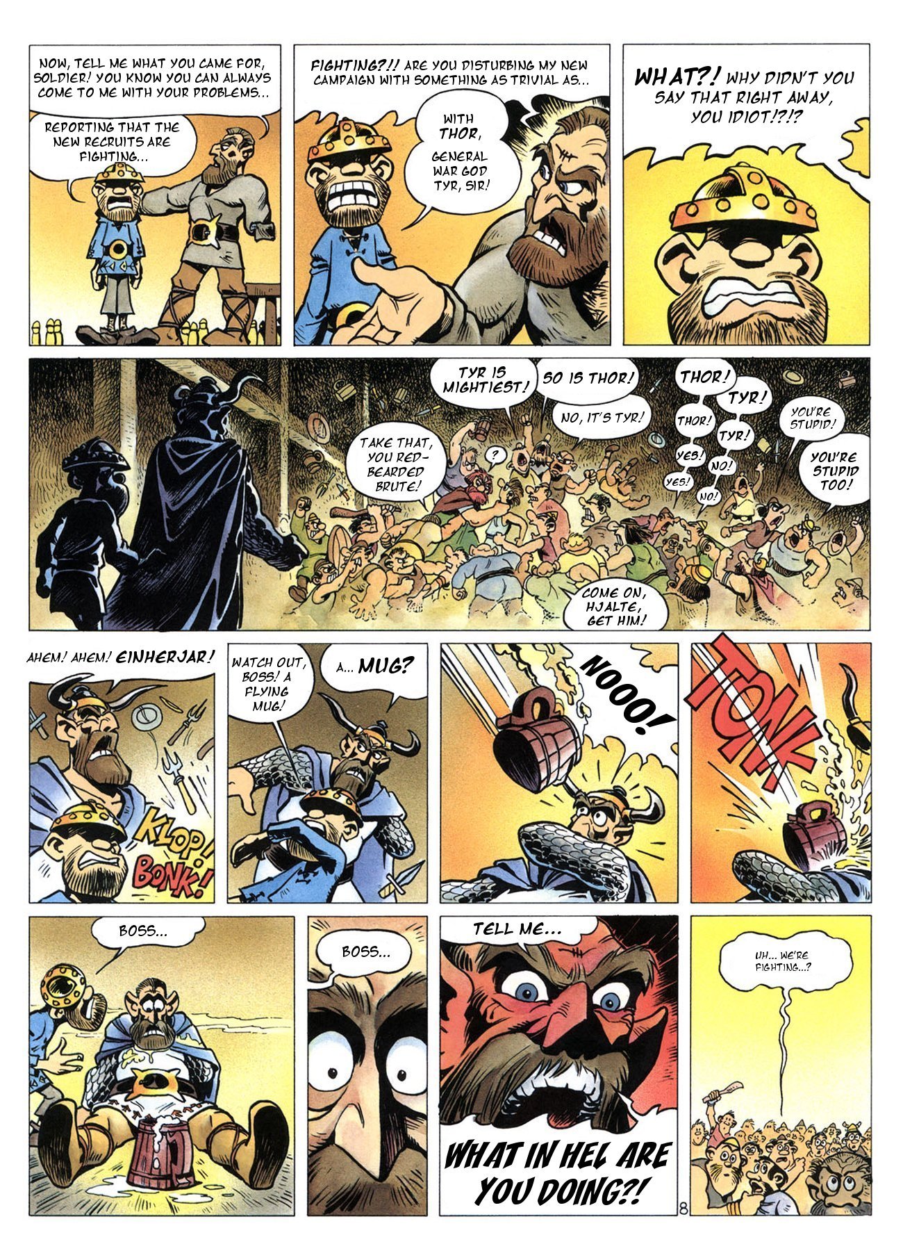 Read online Valhalla comic -  Issue #7 - 11