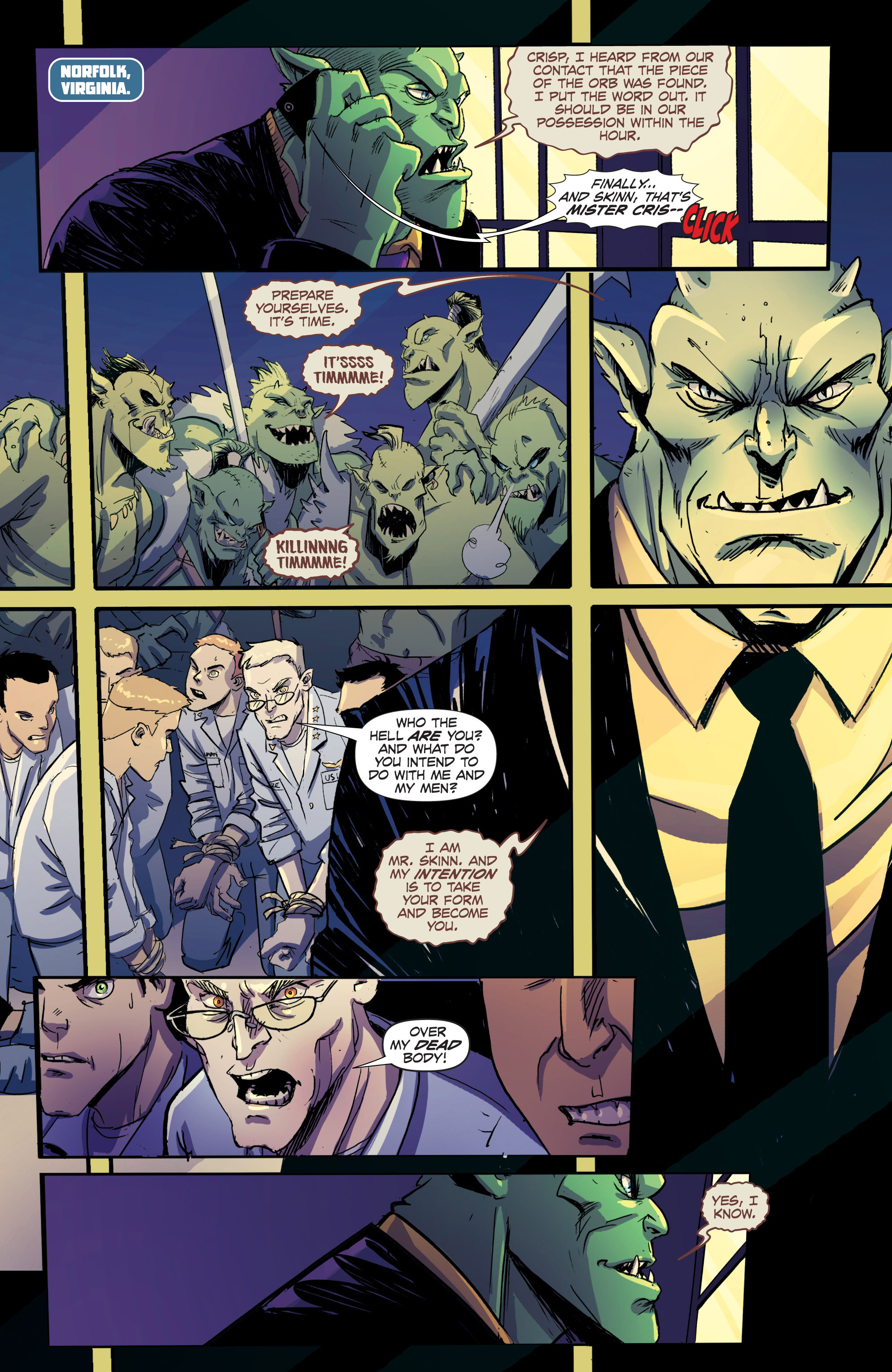 Read online Rise of the Magi comic -  Issue #5 - 7