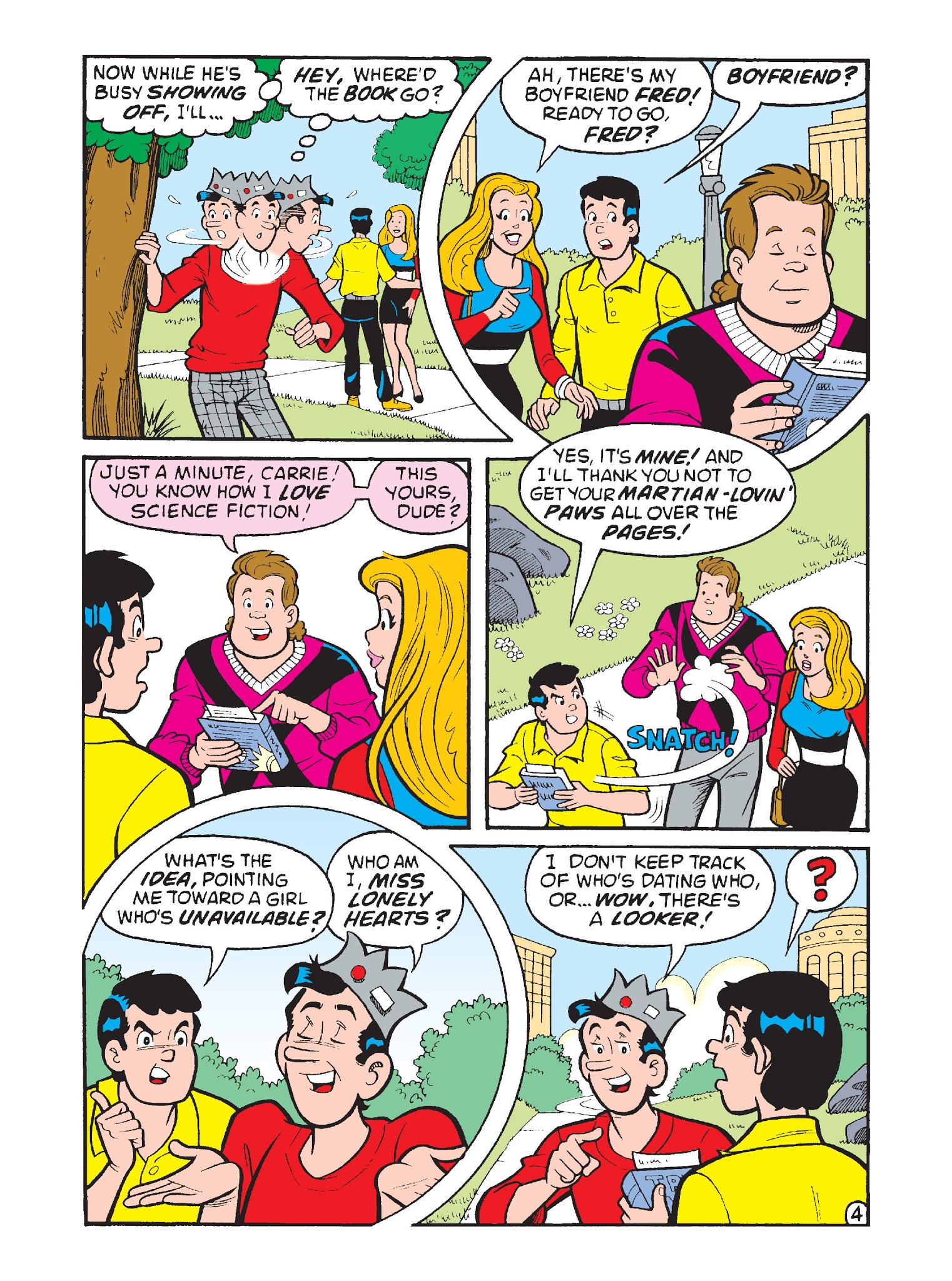 Read online Archie Giant Comics Digest comic -  Issue # TPB - 177