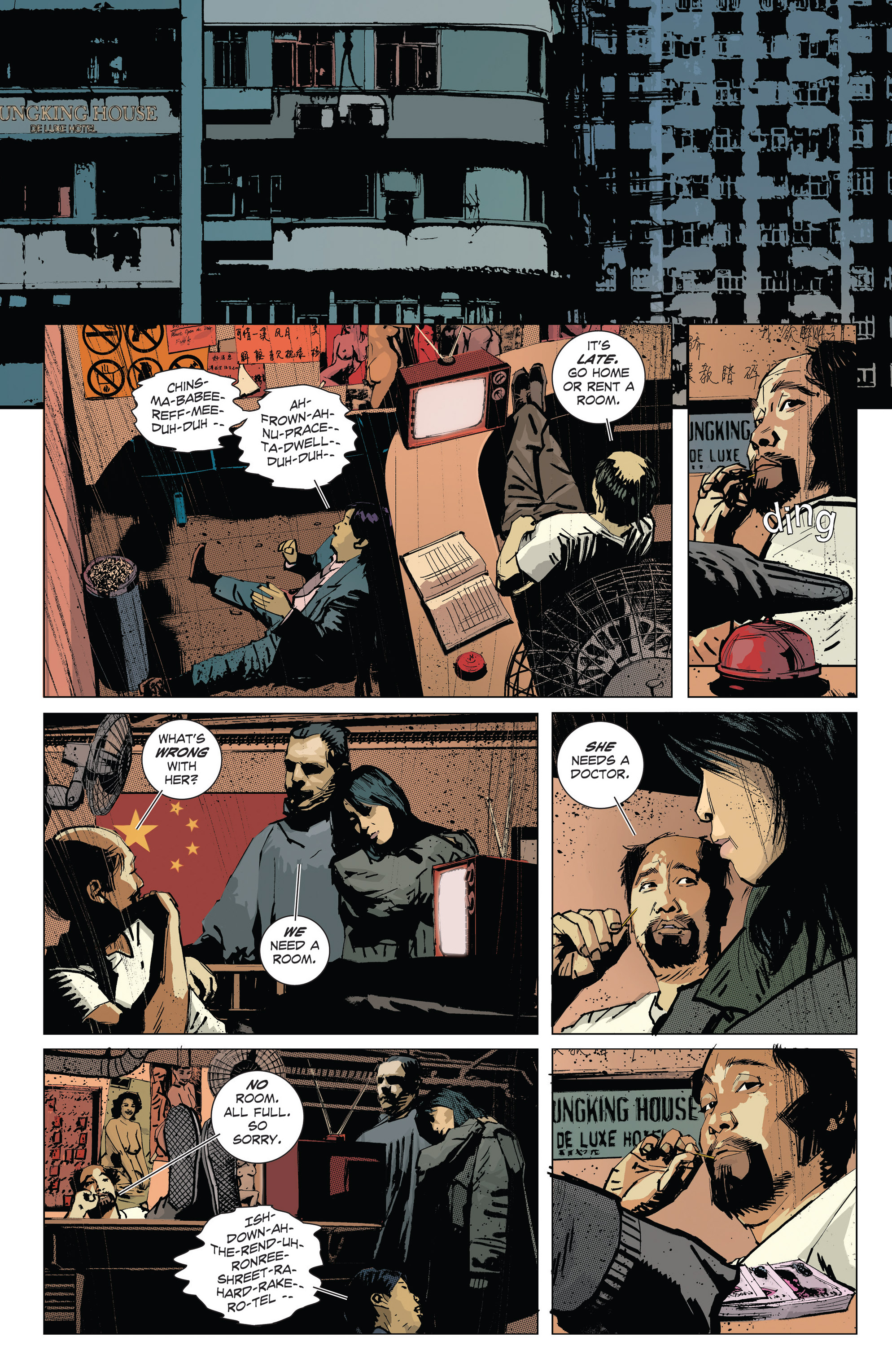 Read online Undying Love comic -  Issue # TPB - 20