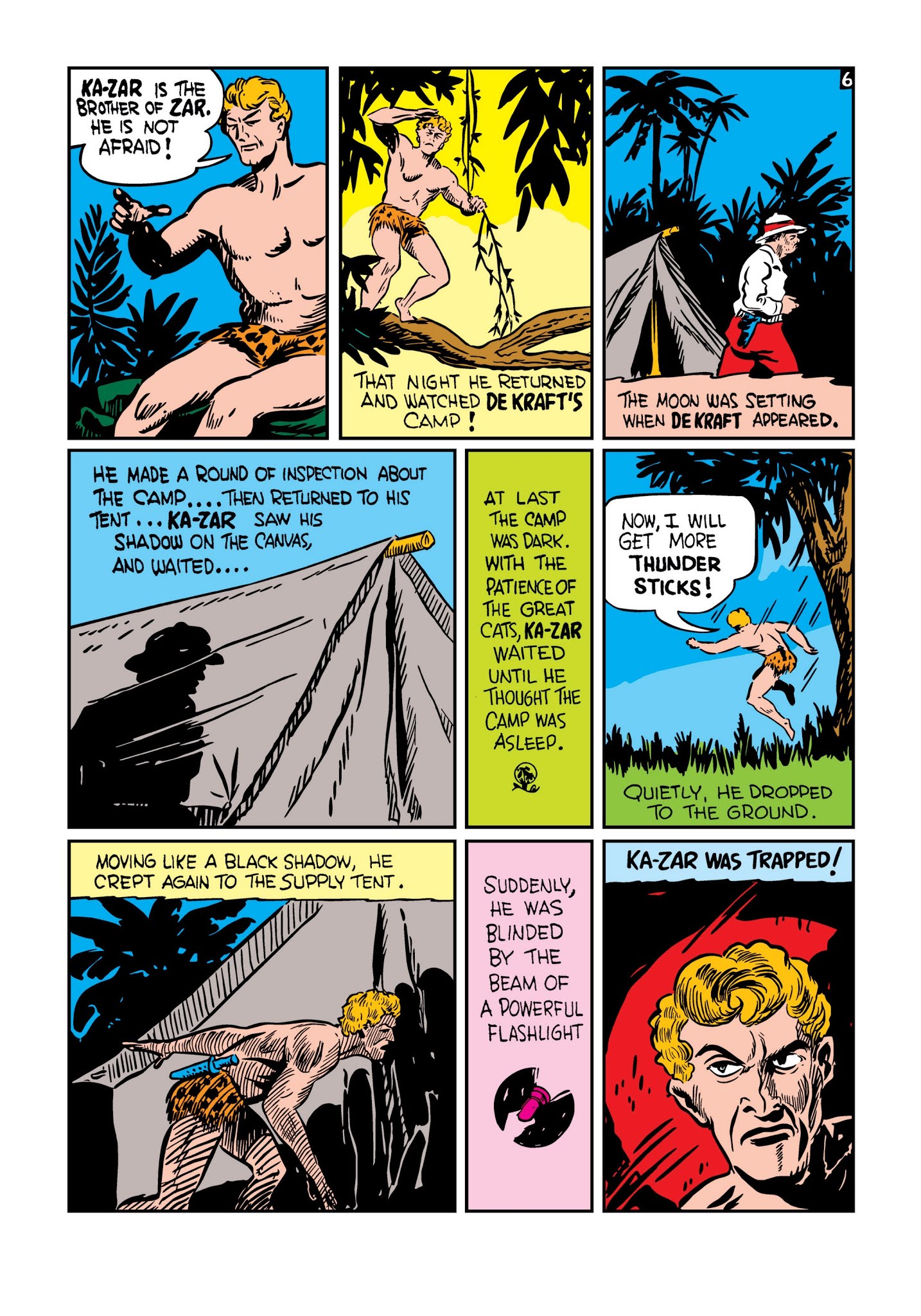 Read online Marvel Masterworks: Golden Age Marvel Comics comic -  Issue # TPB 2 (Part 1) - 69