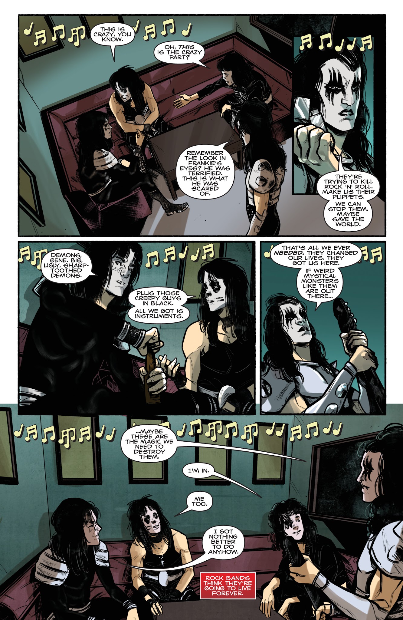 Read online Kiss/Vampirella comic -  Issue #4 - 26