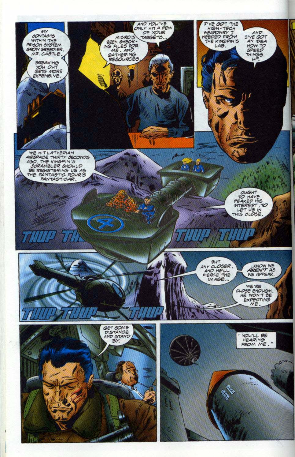 Read online Punisher Kills the Marvel Universe comic -  Issue #1 - 23